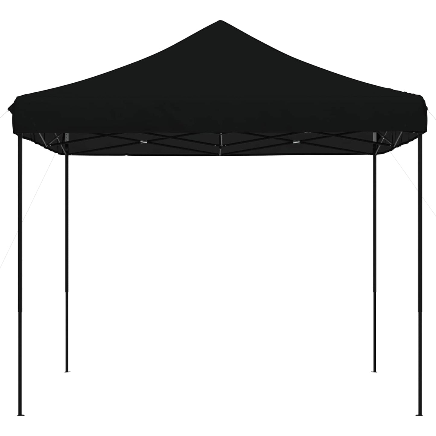 Partytelt Svart 292 x 292 x 315 cm Oxford Stoff vidaXL