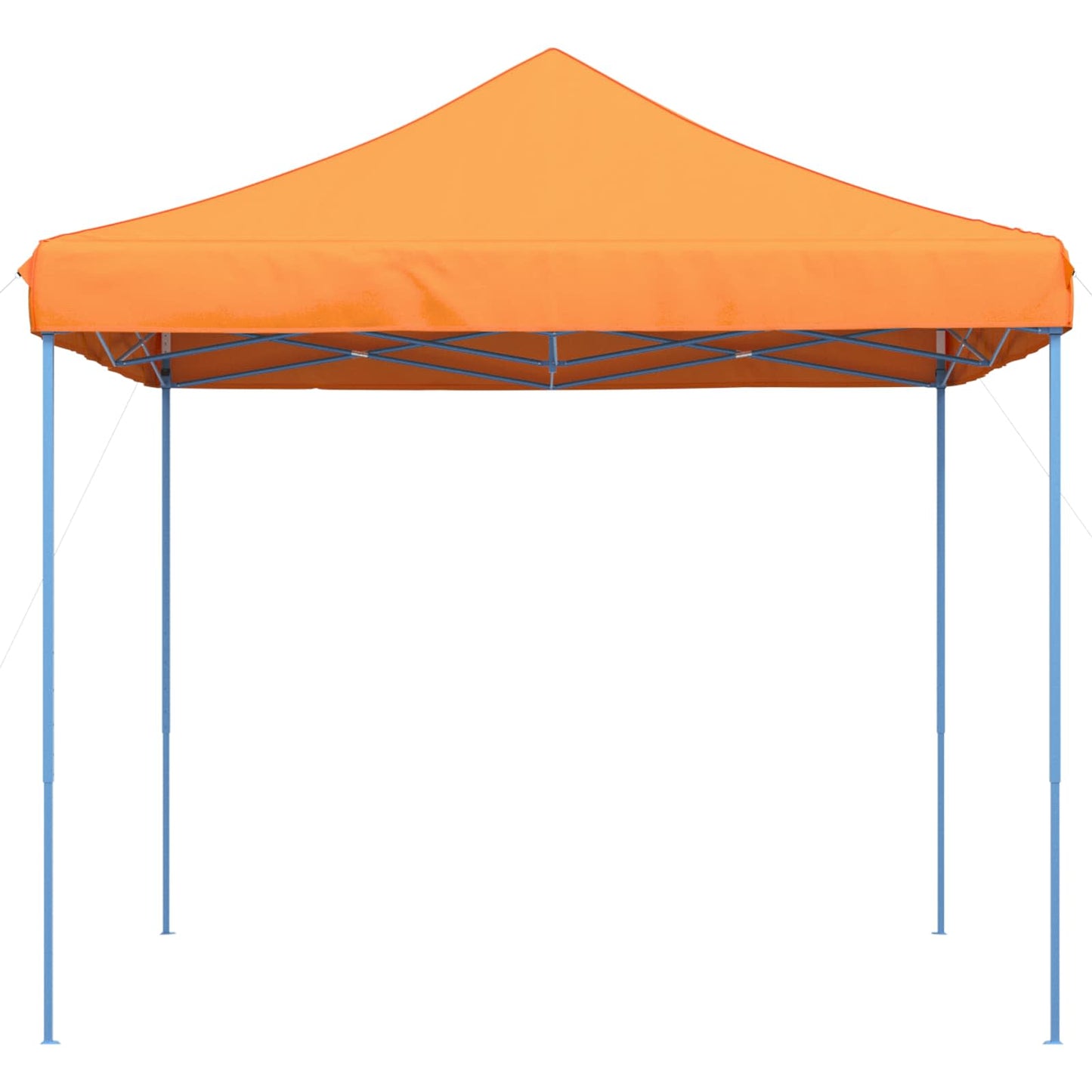 Partytelt Oransje 292 x 292 x 315 cm Oxford Stoff vidaXL