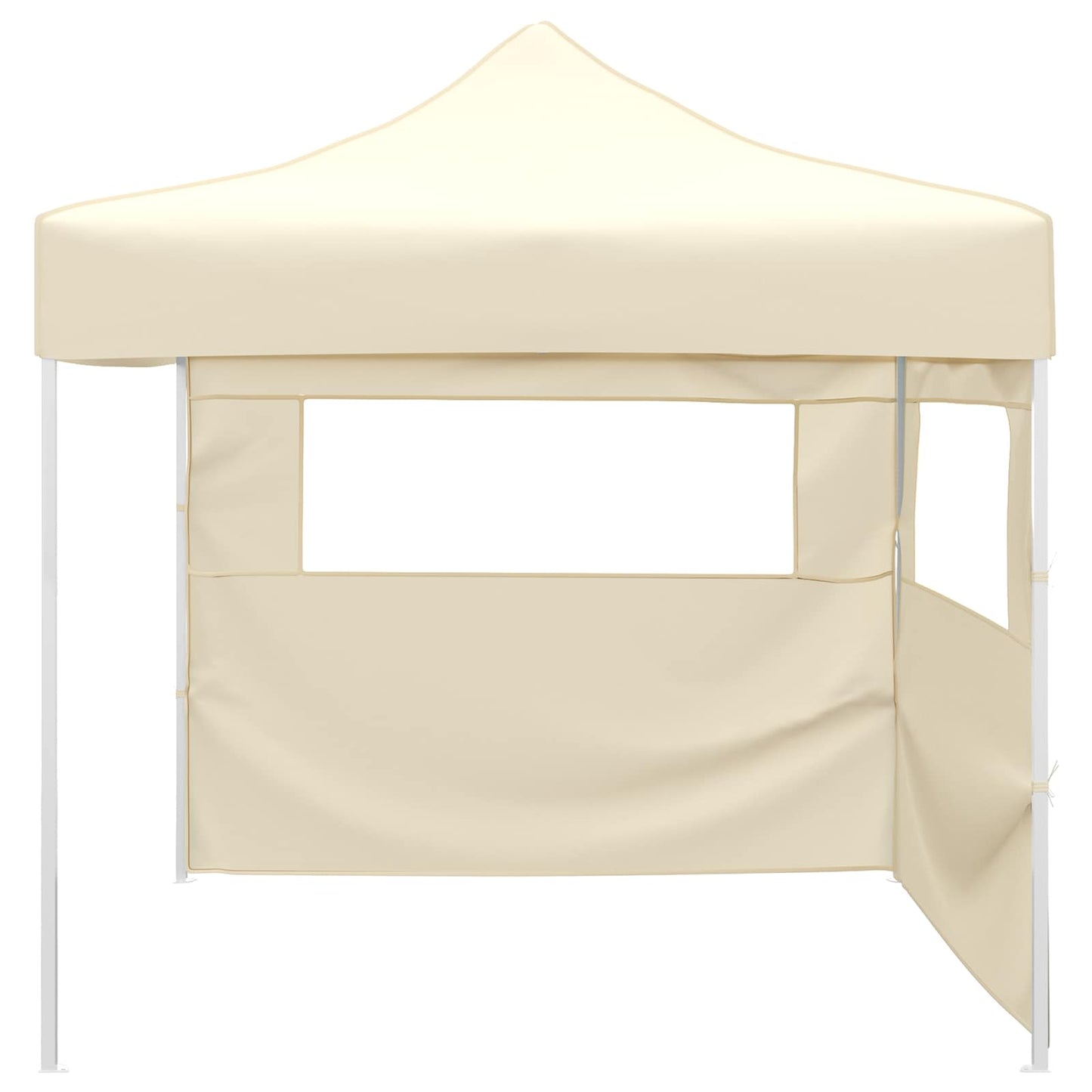 Partytelt Krem 291 x 291 x 315 cm Oxford Stoff vidaXL