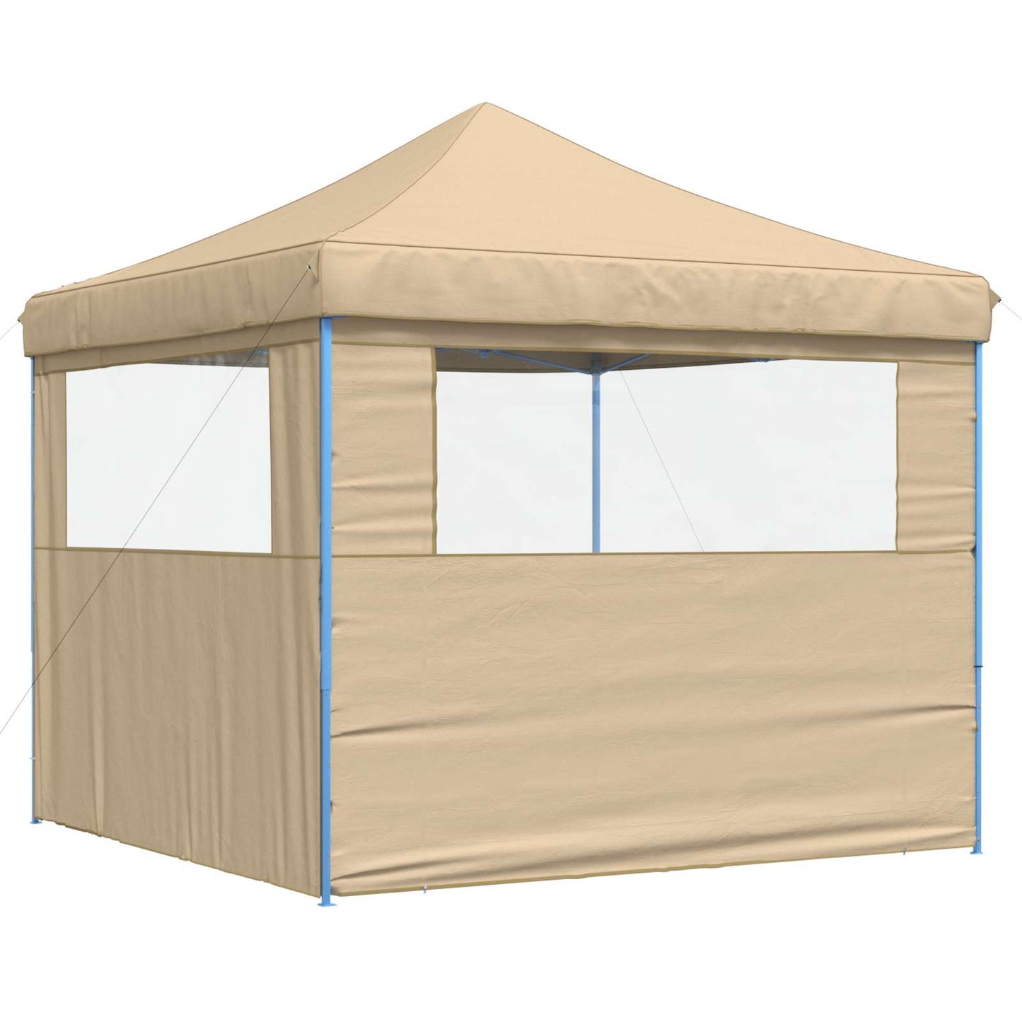 Partytelt Beige 292 x 292 x 315 cm Oxford Stoff vidaXL