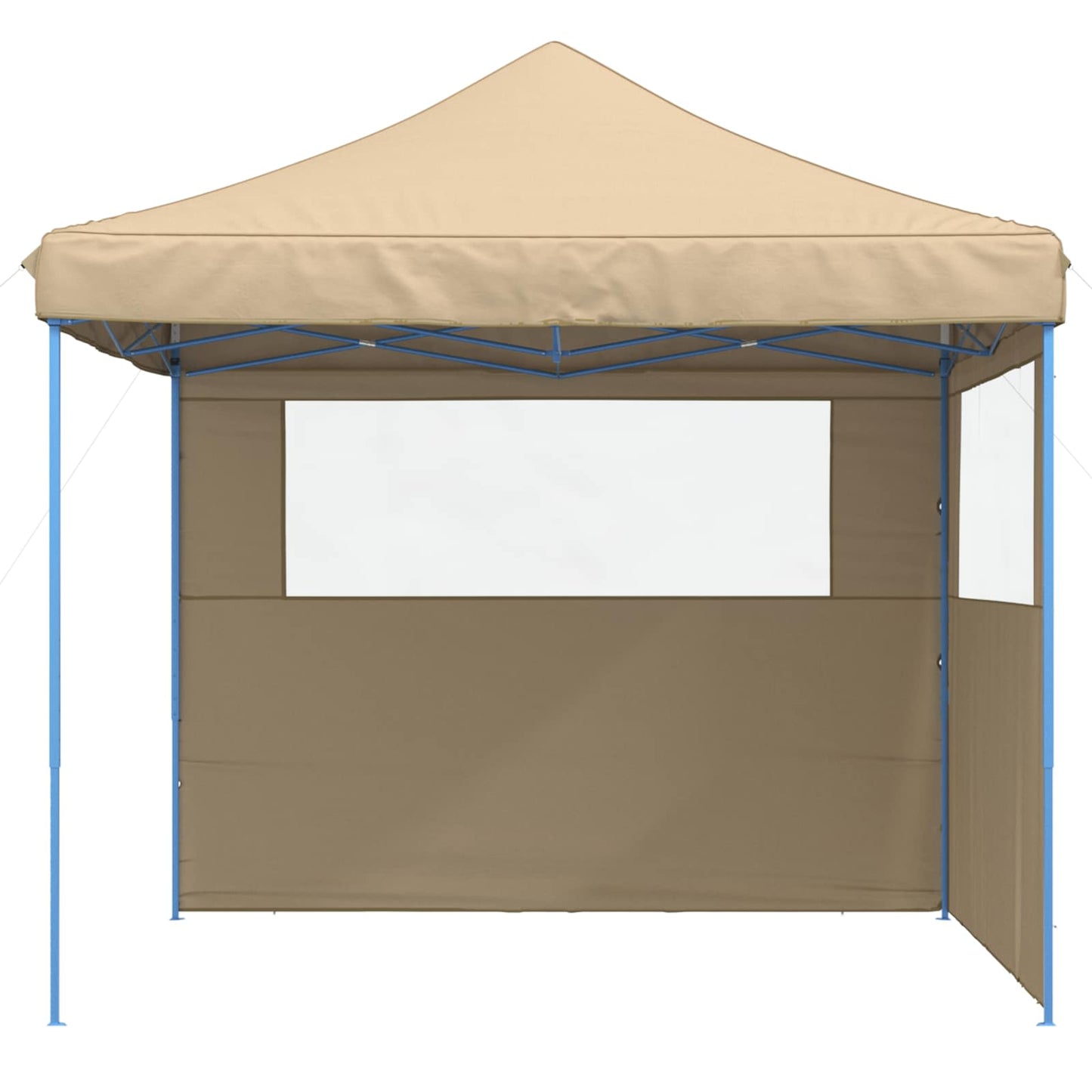 Partytelt Beige 292 x 292 x 315 cm Oxford Stoff vidaXL