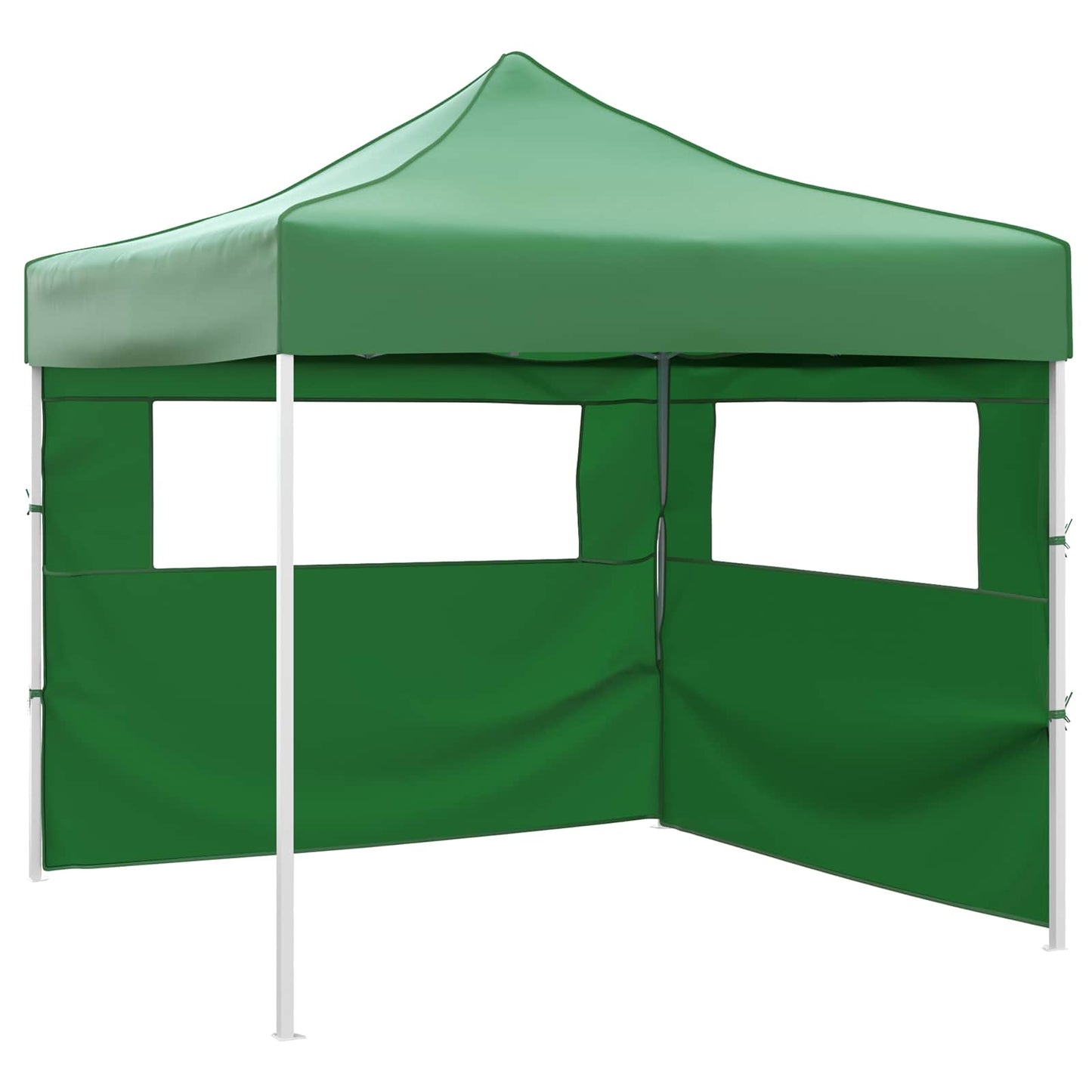 Partytelt grønn 292 x 292 x 315 cm Oxford Stoff vidaXL