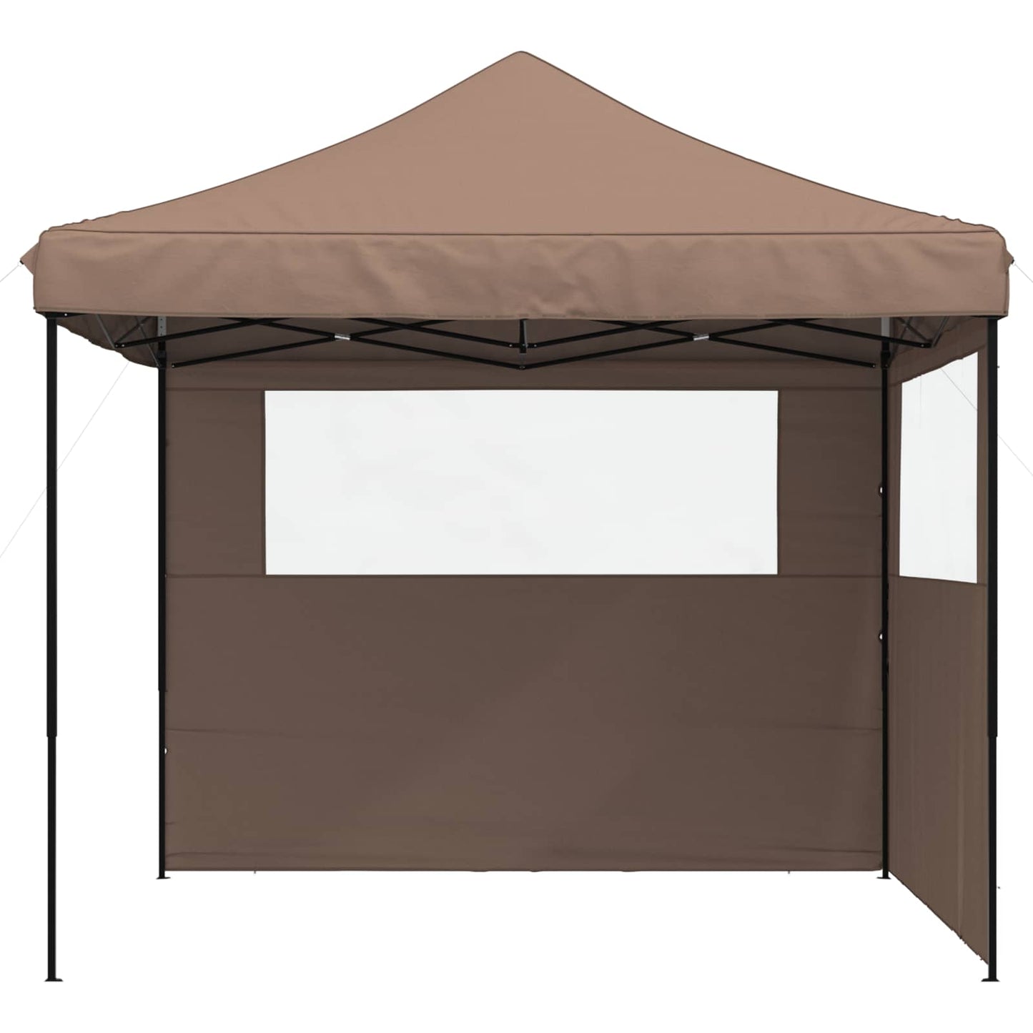 Partytelt Brun 292 x 292 x 315 cm Oxford Stoff vidaXL