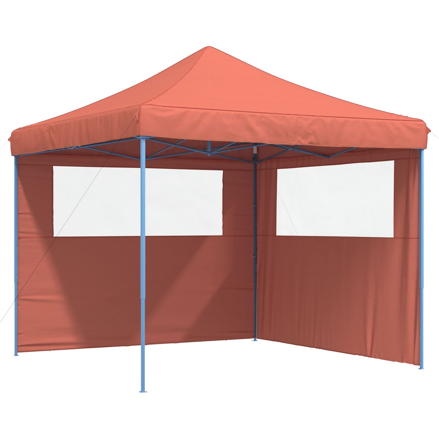 Partytelt Terrakotta 292 x 292 x 315 cm Oxford Stoff vidaXL