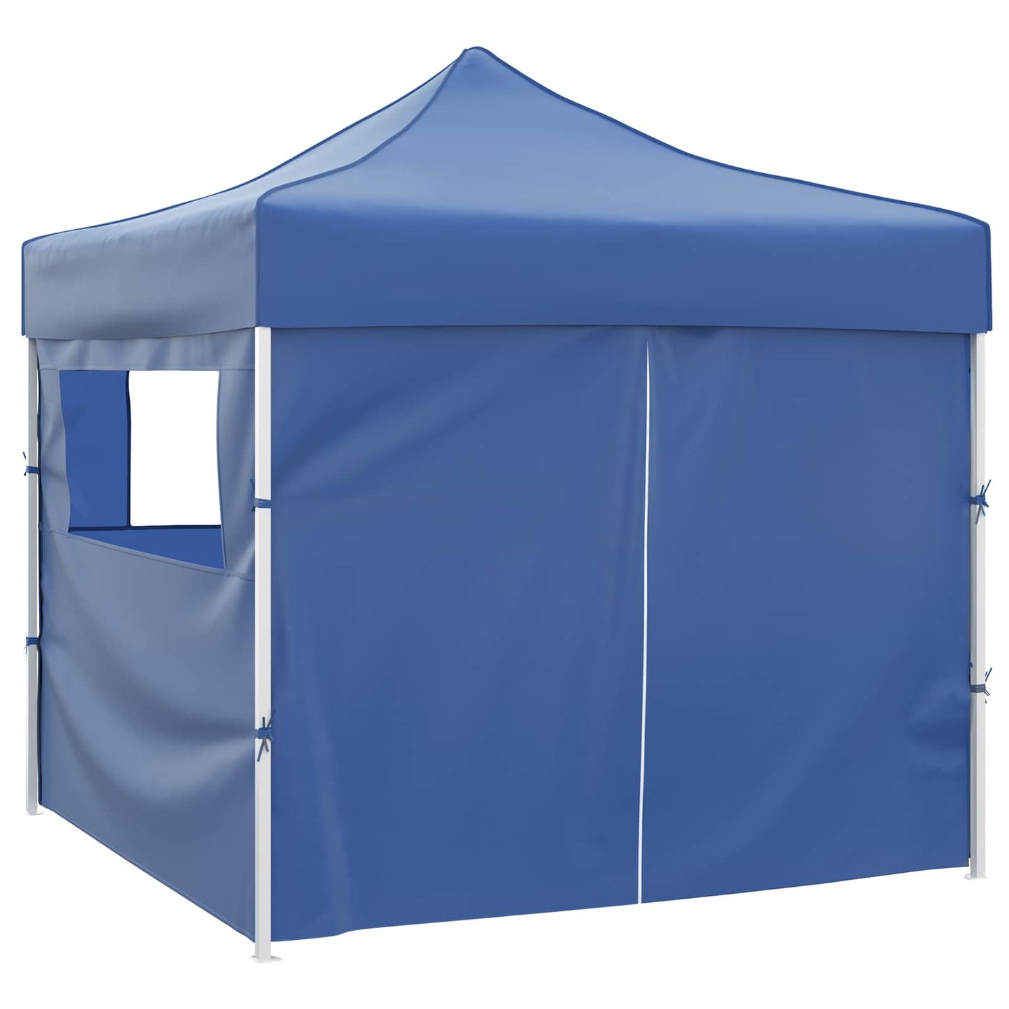 Partytelt Blå 291 x 291 x 315 cm Oxford Stoff vidaXL