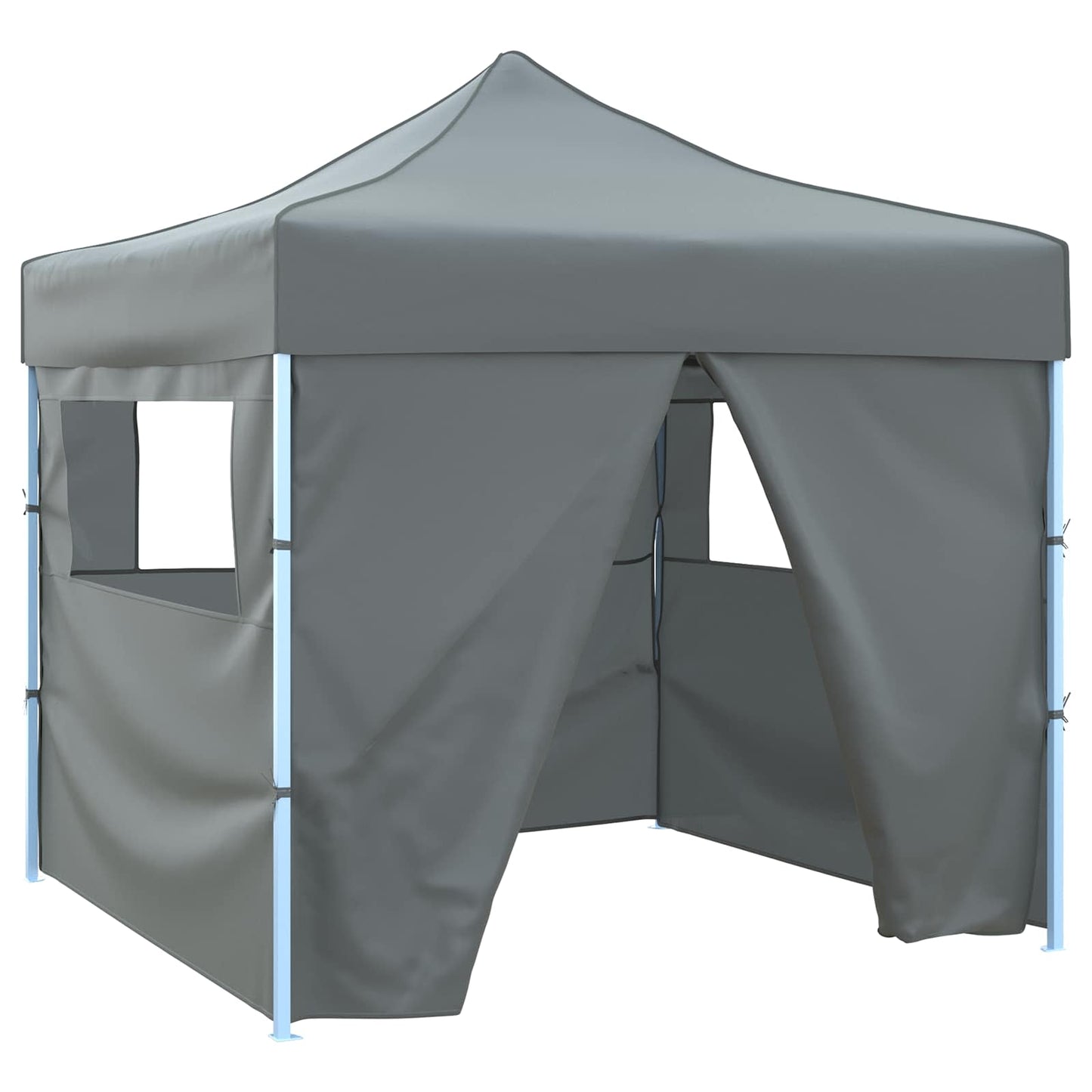 Partytelt Antrasitt 291 x 291 x 315 cm Oxford Stoff vidaXL