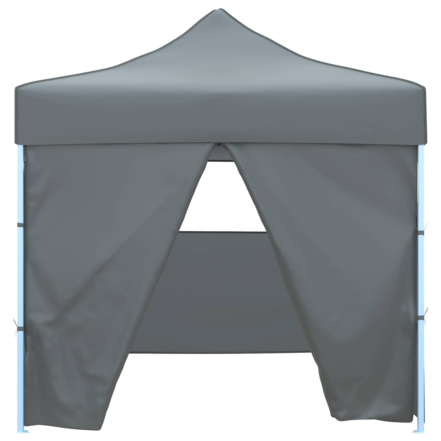 Partytelt Antrasitt 291 x 291 x 315 cm Oxford Stoff vidaXL