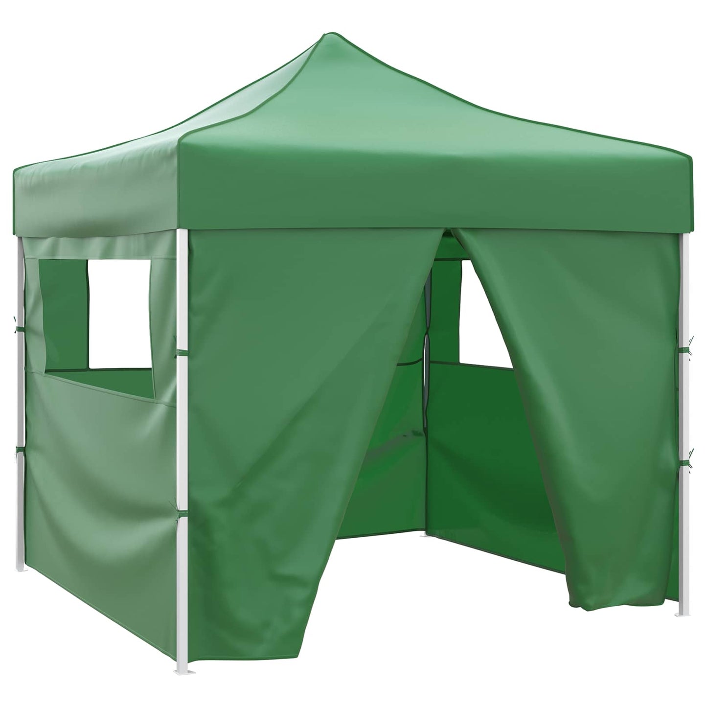 Partytelt grønn 291 x 291 x 315 cm Oxford Stoff vidaXL