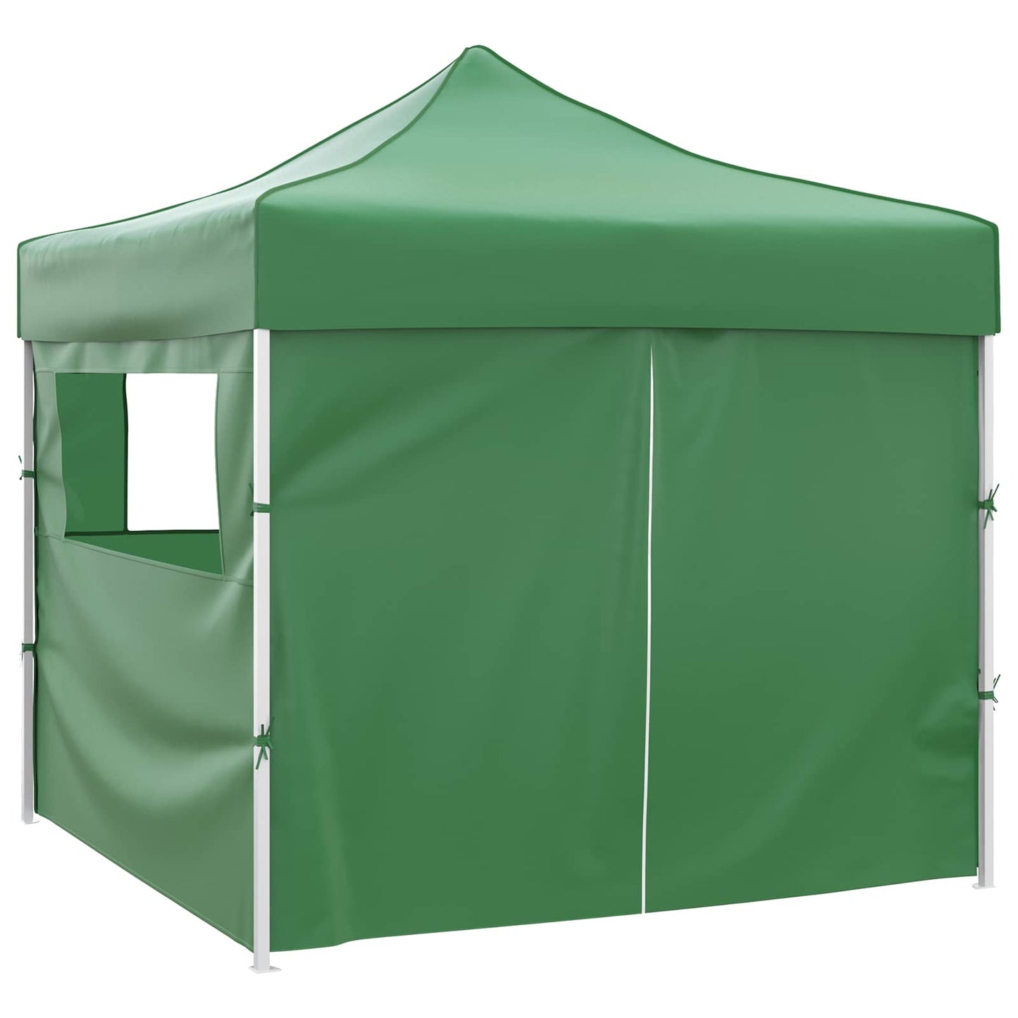 Partytelt grønn 291 x 291 x 315 cm Oxford Stoff vidaXL