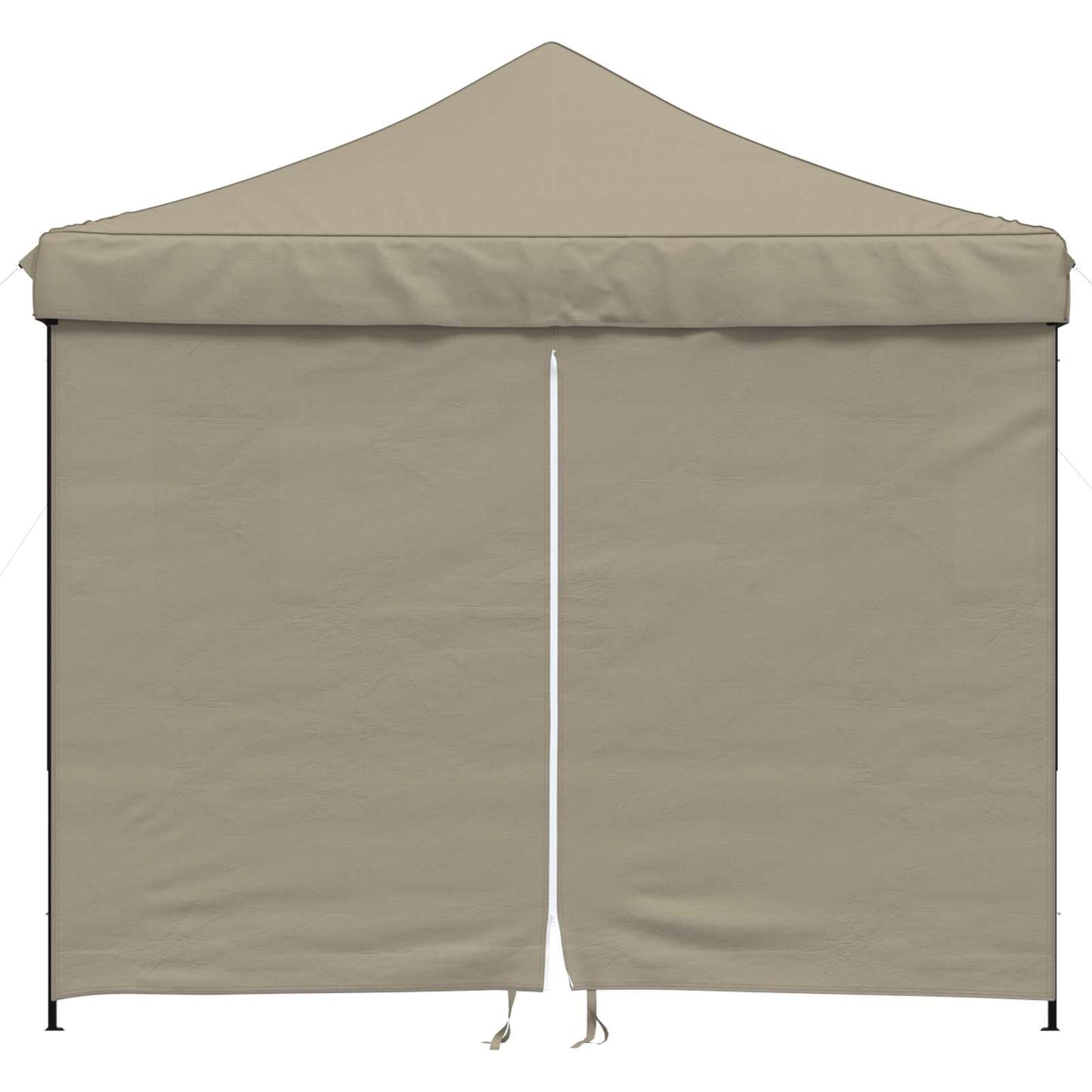 Partytelt Gråbrun 292 x 292 x 315 cm Oxford Stoff vidaXL
