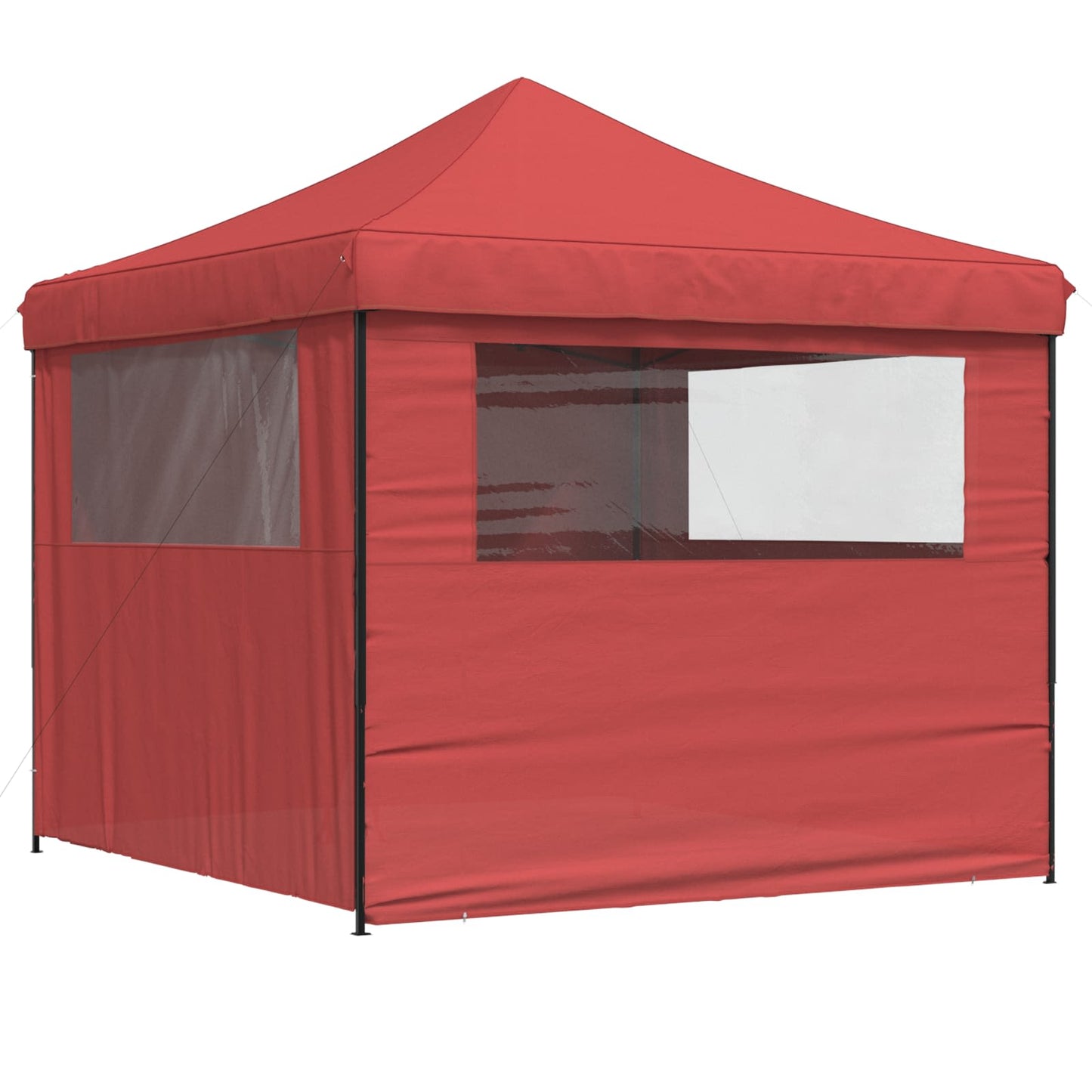 Partytelt Burgunder 292 x 292 x 315 cm Oxford Stoff vidaXL