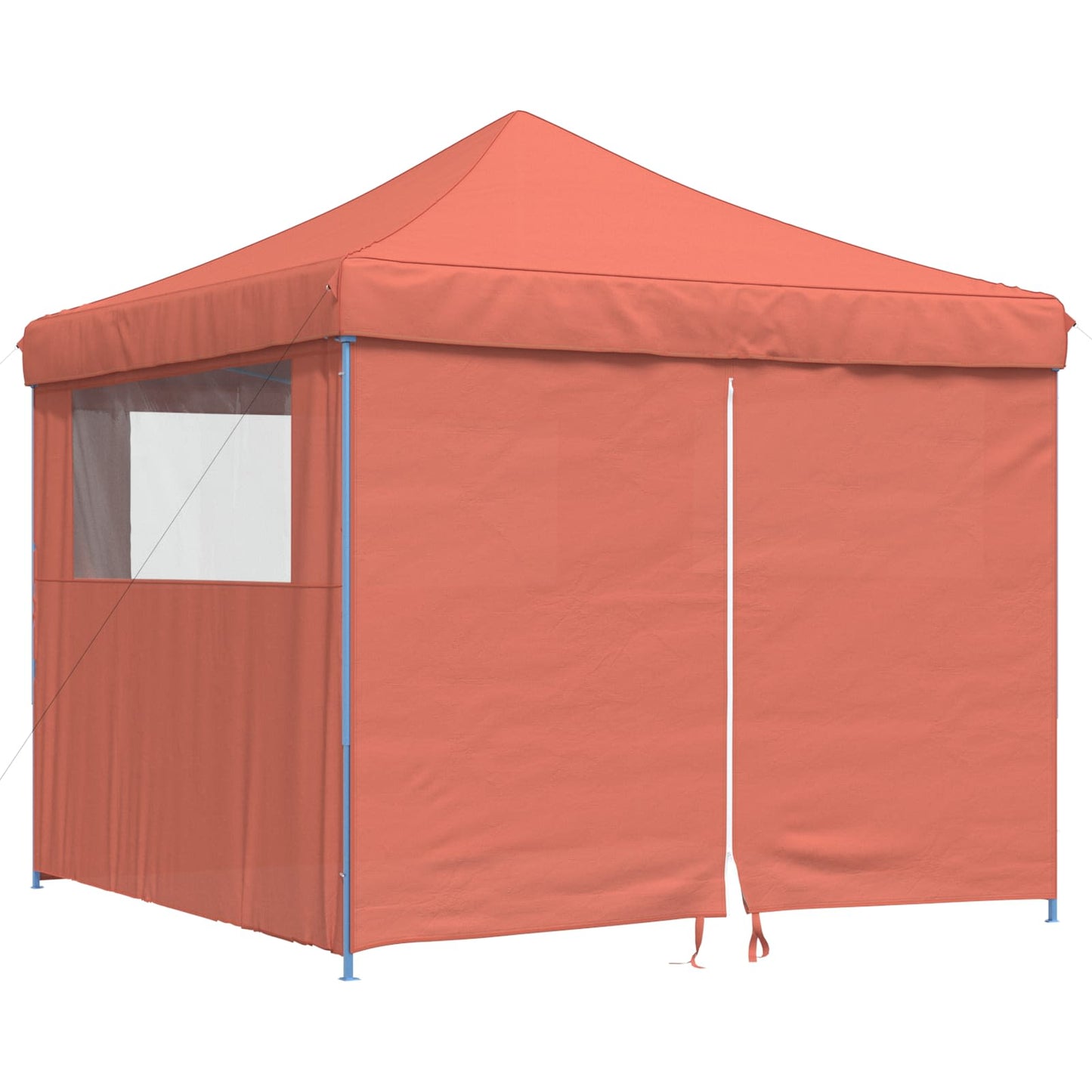 Partytelt Terrakotta 292 x 292 x 315 cm Oxford Stoff vidaXL