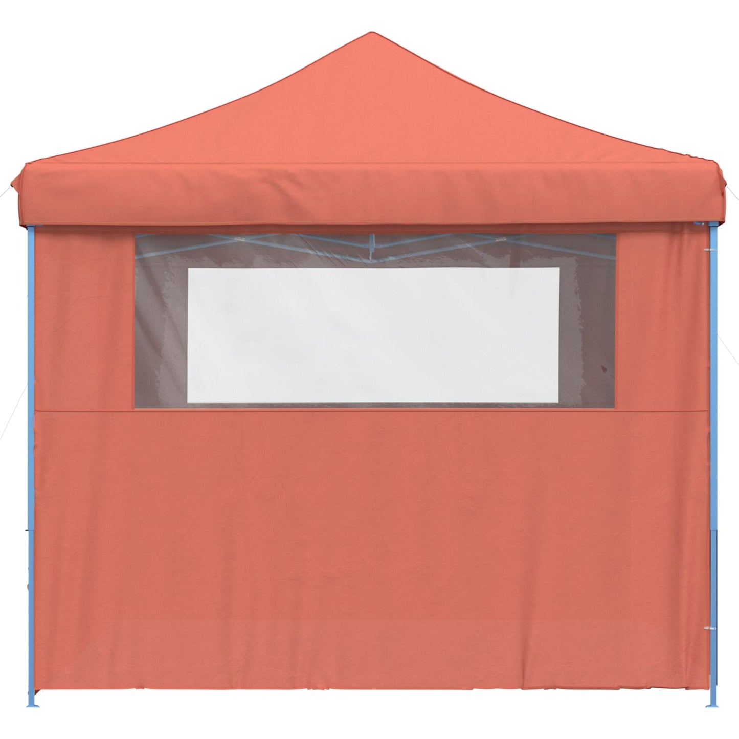 Partytelt Terrakotta 292 x 292 x 315 cm Oxford Stoff vidaXL