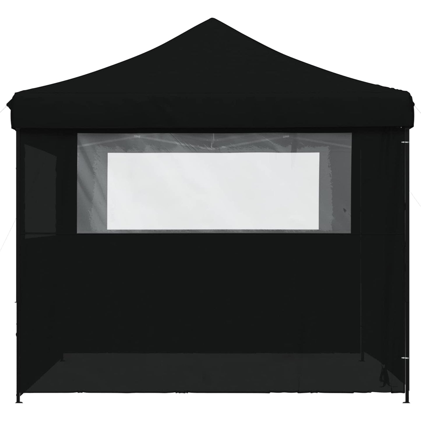 Partytelt Svart 292 x 292 x 315 cm Oxford Stoff vidaXL