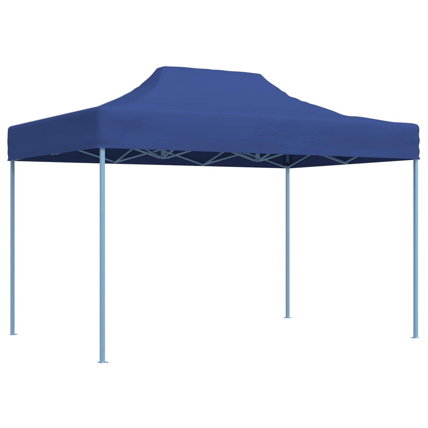 Partytelt Blå 280 x 410 x 315 cm Oxford Stoff vidaXL