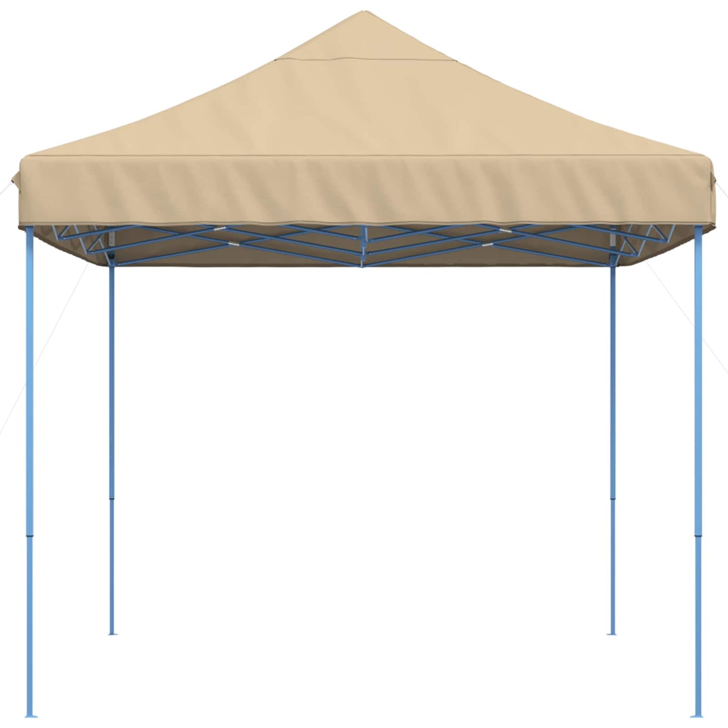 Partytelt Beige 279 x 410 x 315 cm Oxford Stoff vidaXL