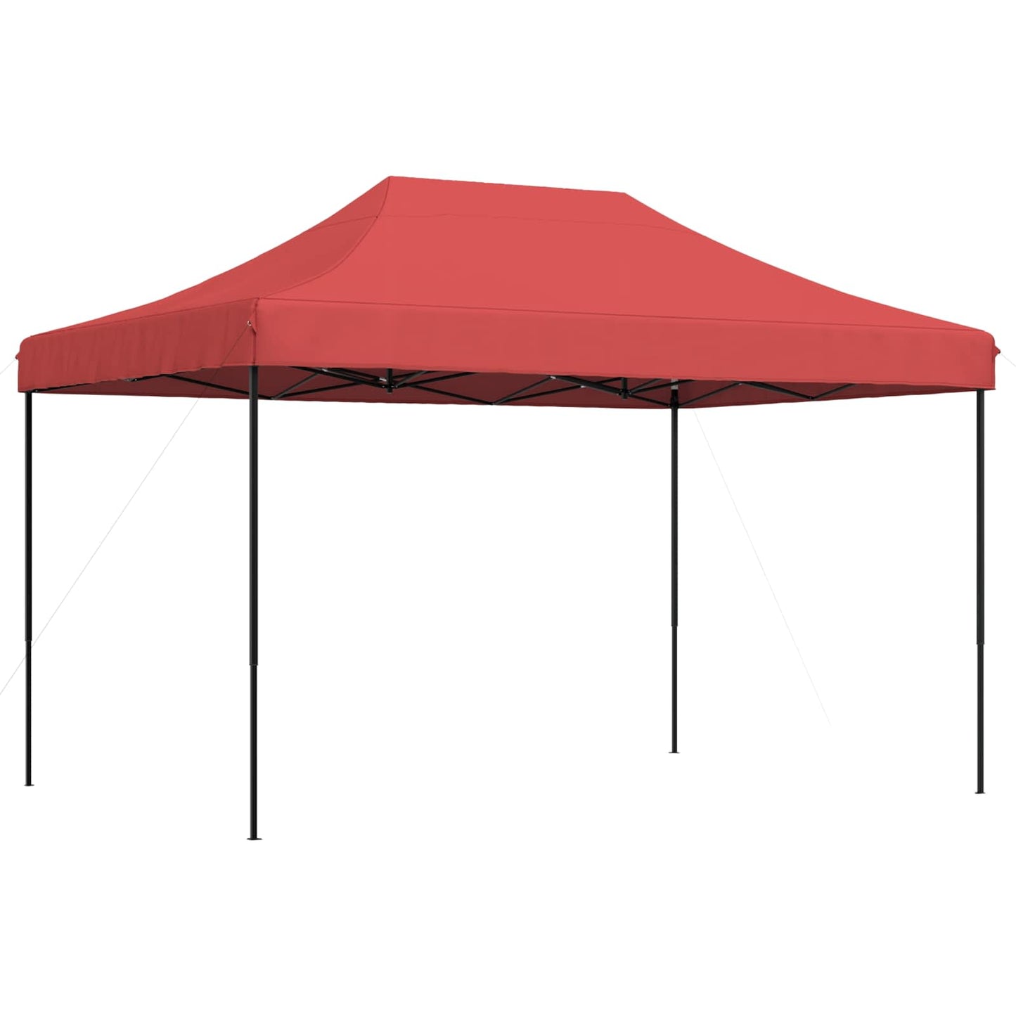 Partytelt Burgunder 279 x 410 x 315 cm Oxford Stoff vidaXL