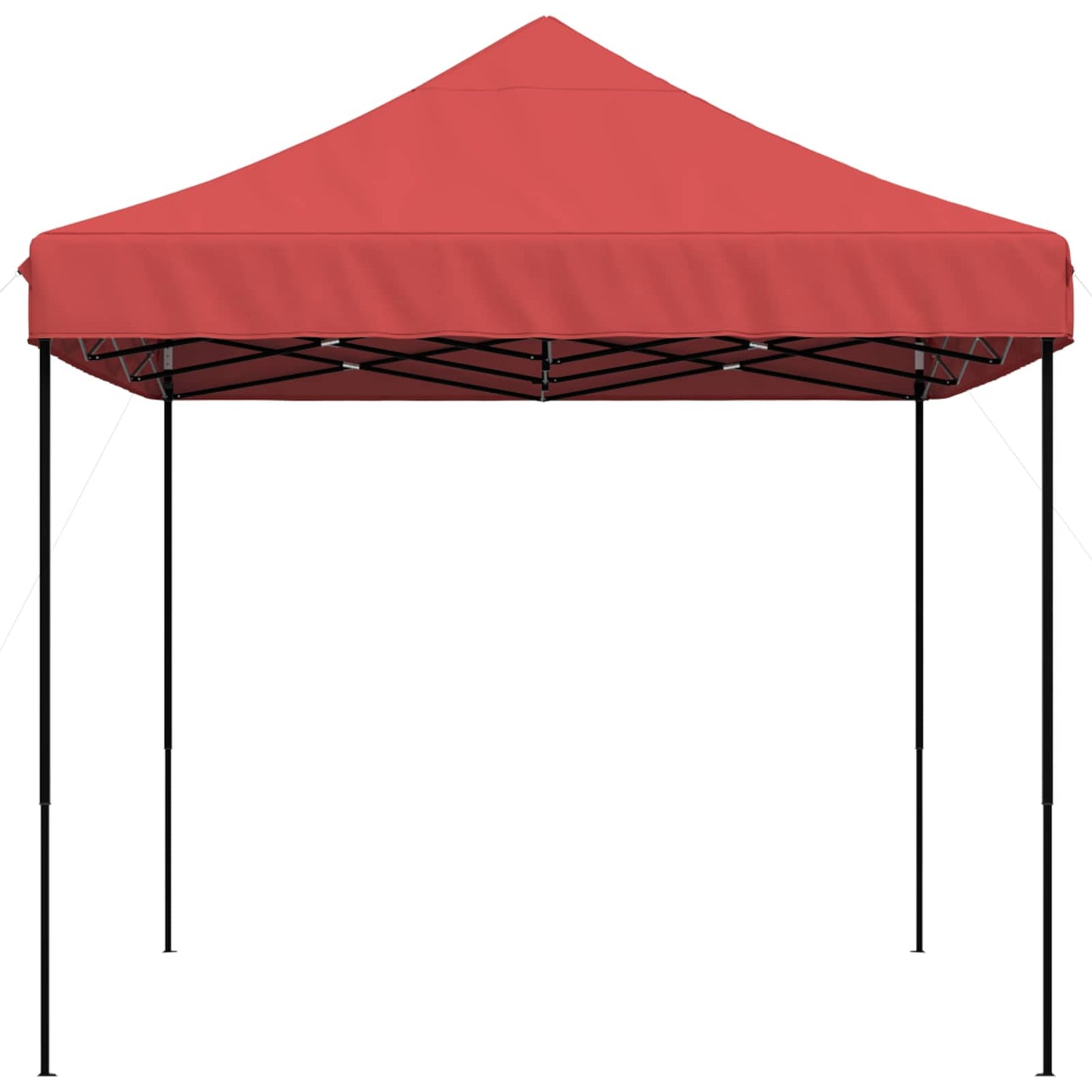 Partytelt Burgunder 279 x 410 x 315 cm Oxford Stoff vidaXL