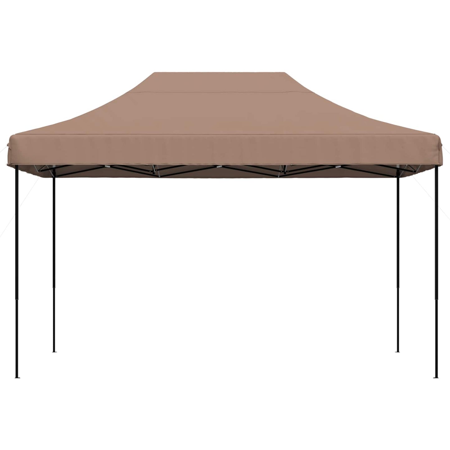 Partytelt Brun 279 x 410 x 315 cm Oxford Stoff vidaXL