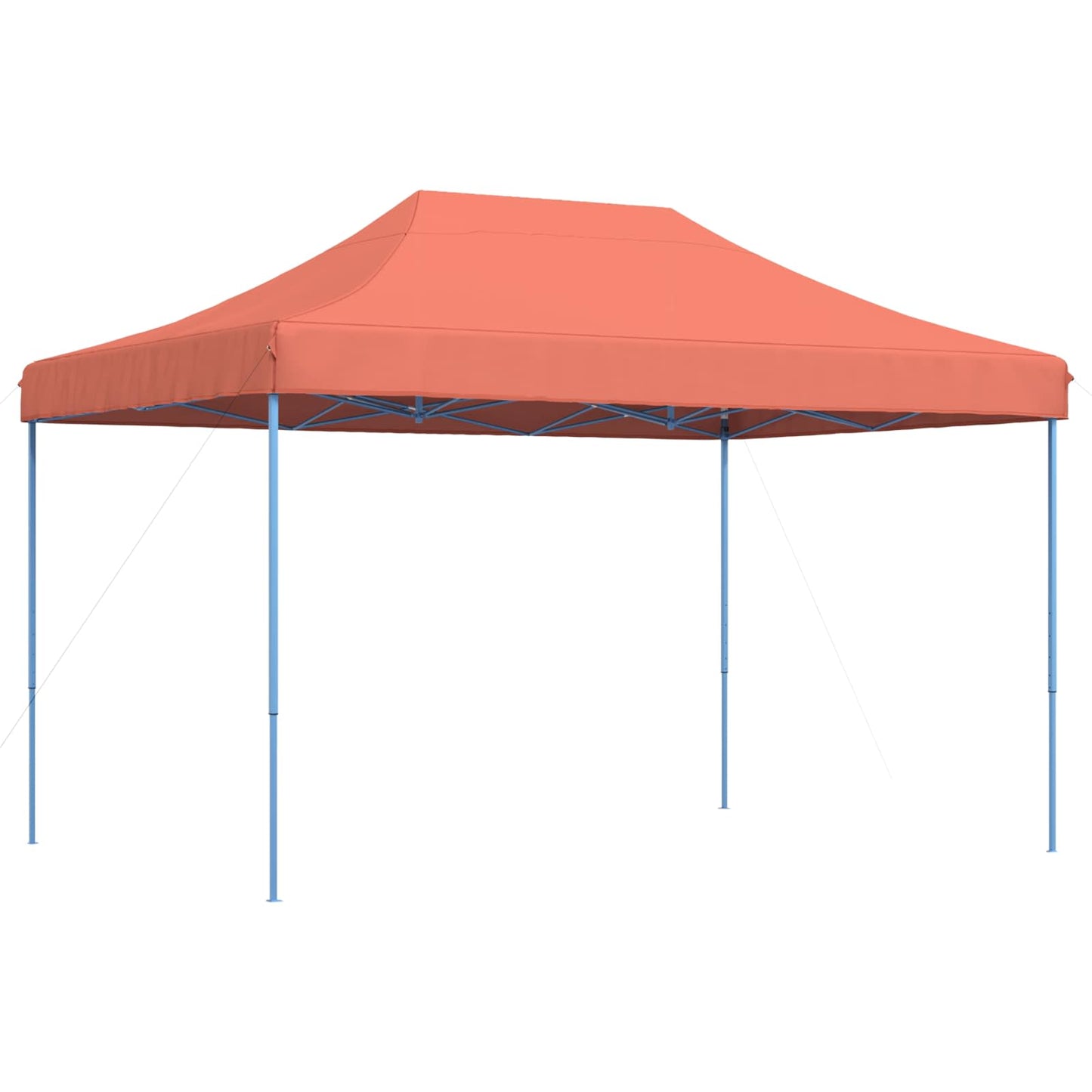 Partytelt Terrakotta 279 x 410 x 315 cm Oxford Stoff vidaXL