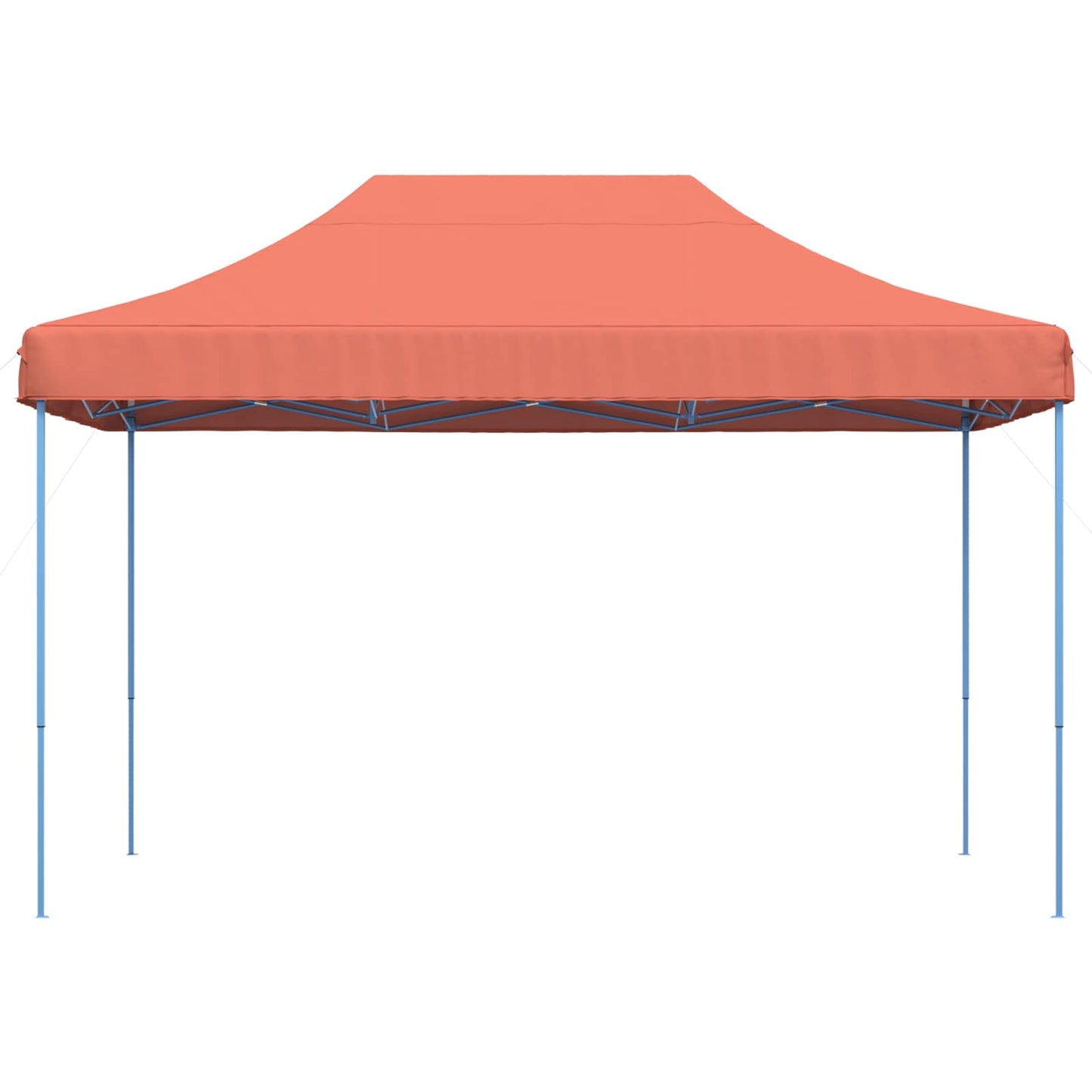 Partytelt Terrakotta 279 x 410 x 315 cm Oxford Stoff vidaXL