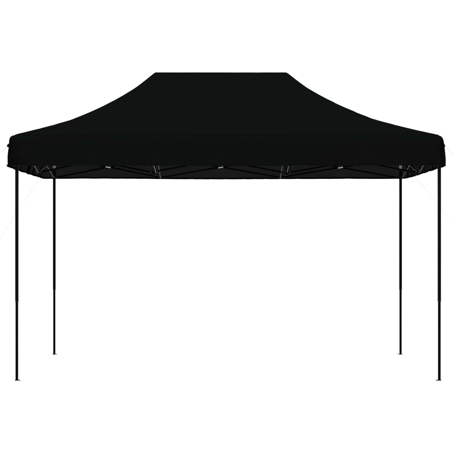 Partytelt Svart 279 x 410 x 315 cm Oxford Stoff vidaXL