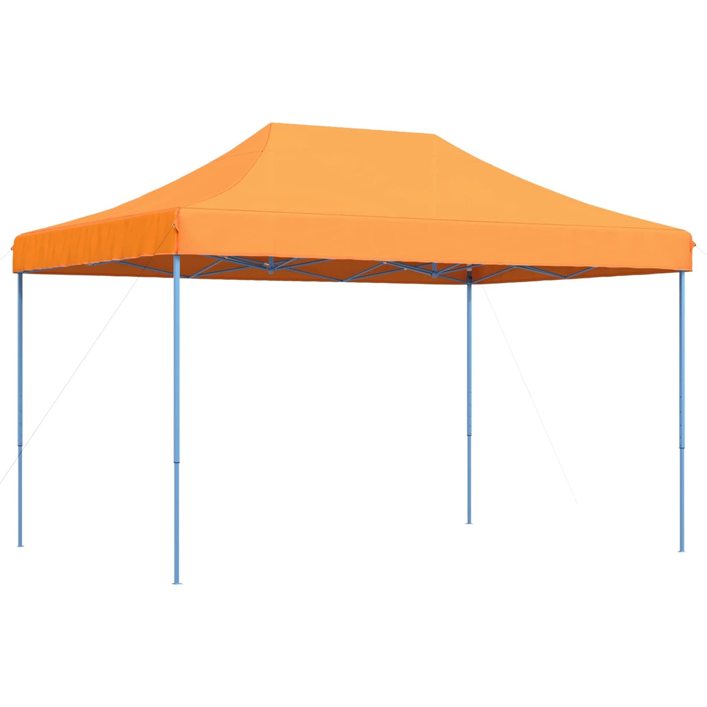 Partytelt Oransje 279 x 410 x 315 cm Oxford Stoff vidaXL