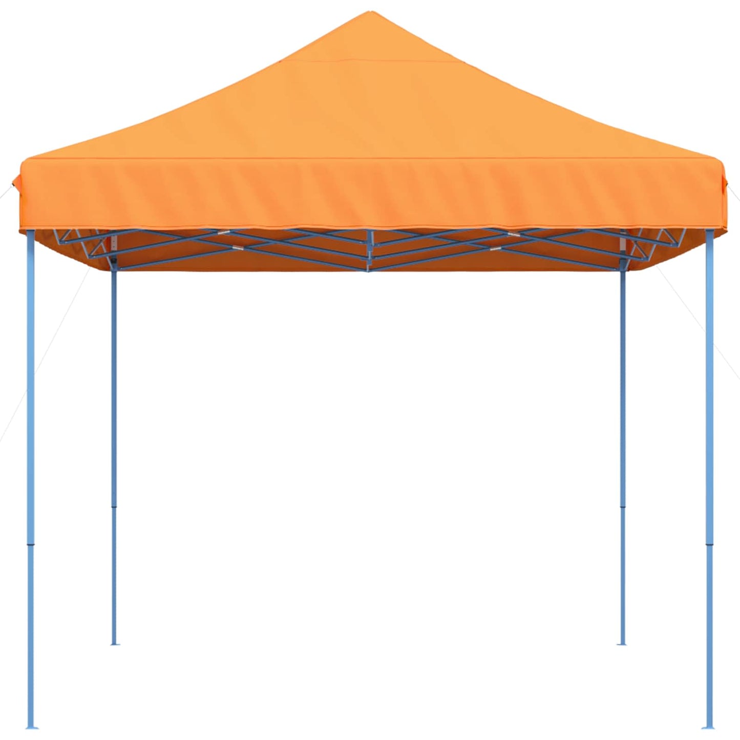 Partytelt Oransje 279 x 410 x 315 cm Oxford Stoff vidaXL