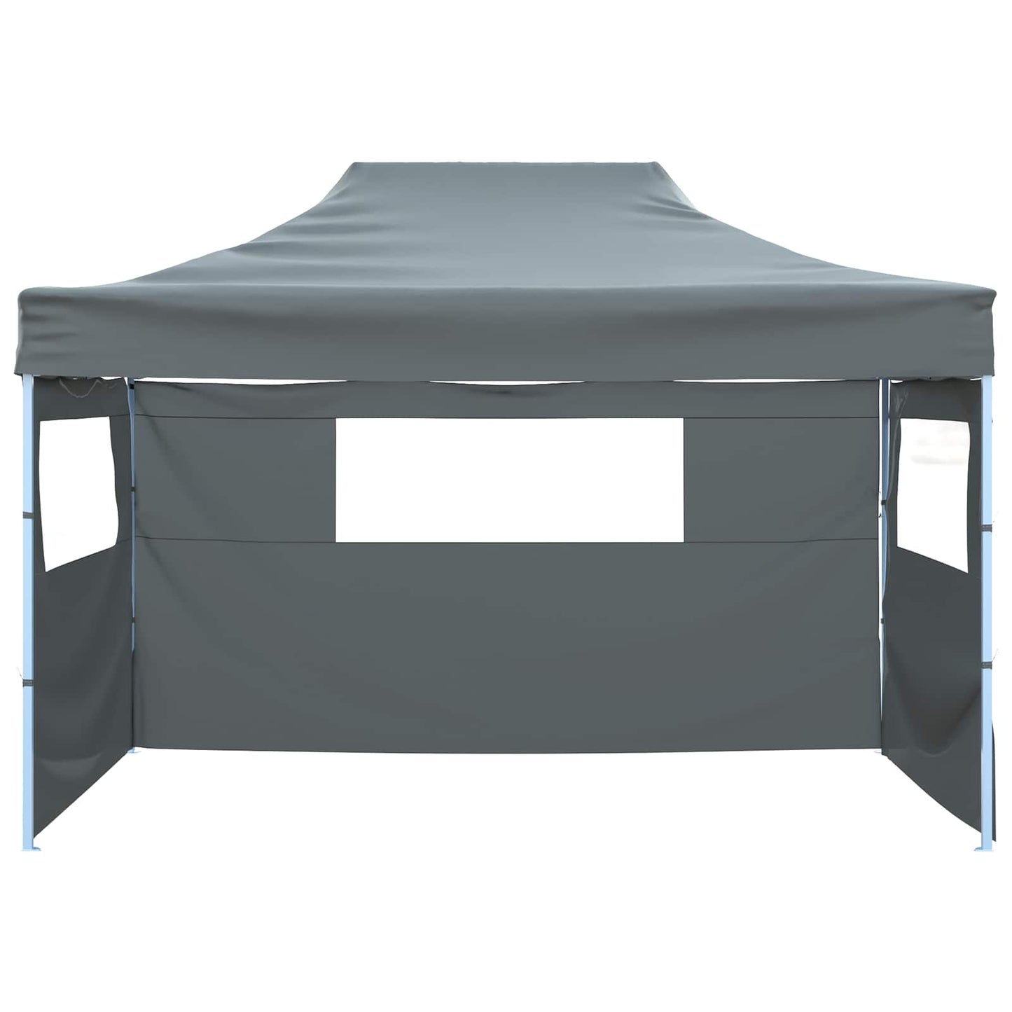 Partytelt Antrasitt 280 x 410 x 315 cm Oxford Stoff vidaXL