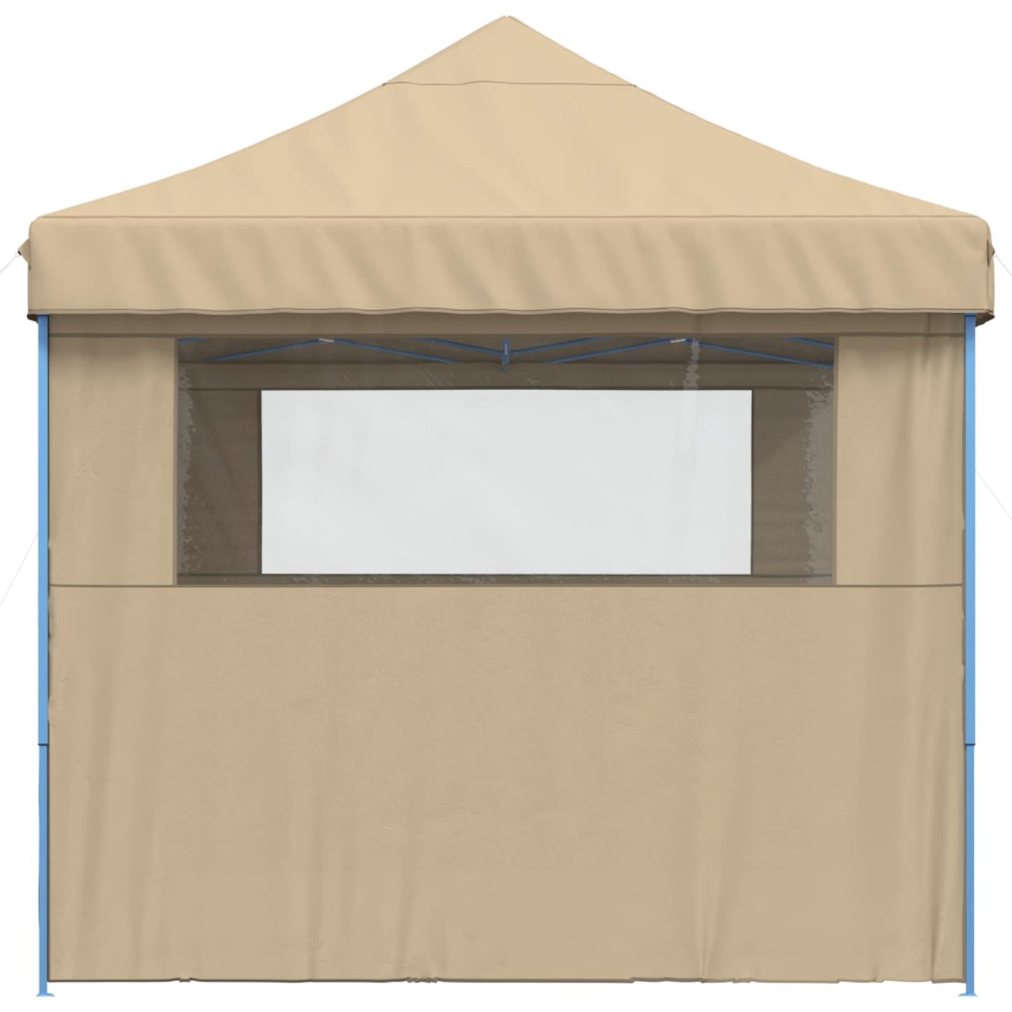 Partytelt Beige 279 x 410 x 315 cm Oxford Stoff vidaXL