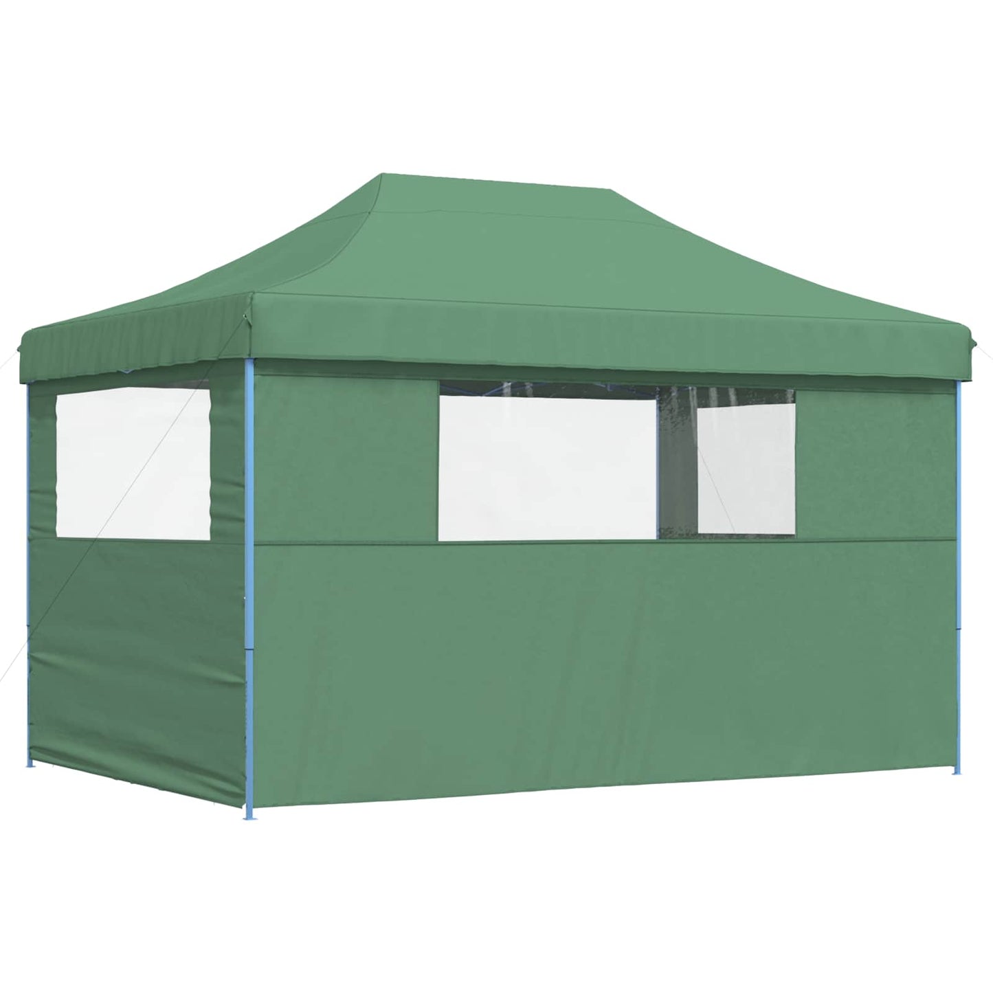 Partytelt grønn 279 x 410 x 315 cm Oxford Stoff vidaXL