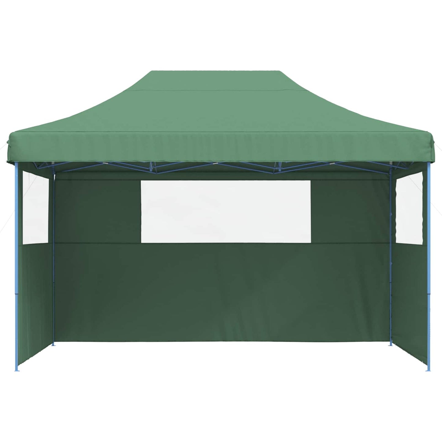 Partytelt grønn 279 x 410 x 315 cm Oxford Stoff vidaXL