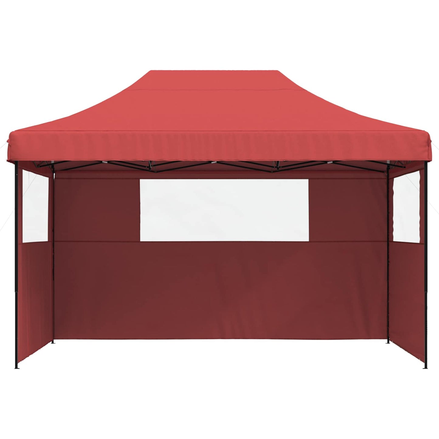 Partytelt Burgunder 279 x 410 x 315 cm Oxford Stoff vidaXL