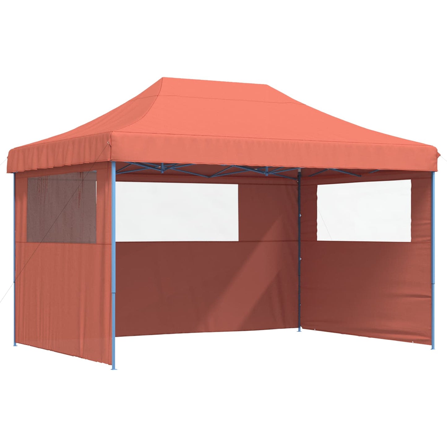 Partytelt Terrakotta 279 x 410 x 315 cm Oxford Stoff vidaXL