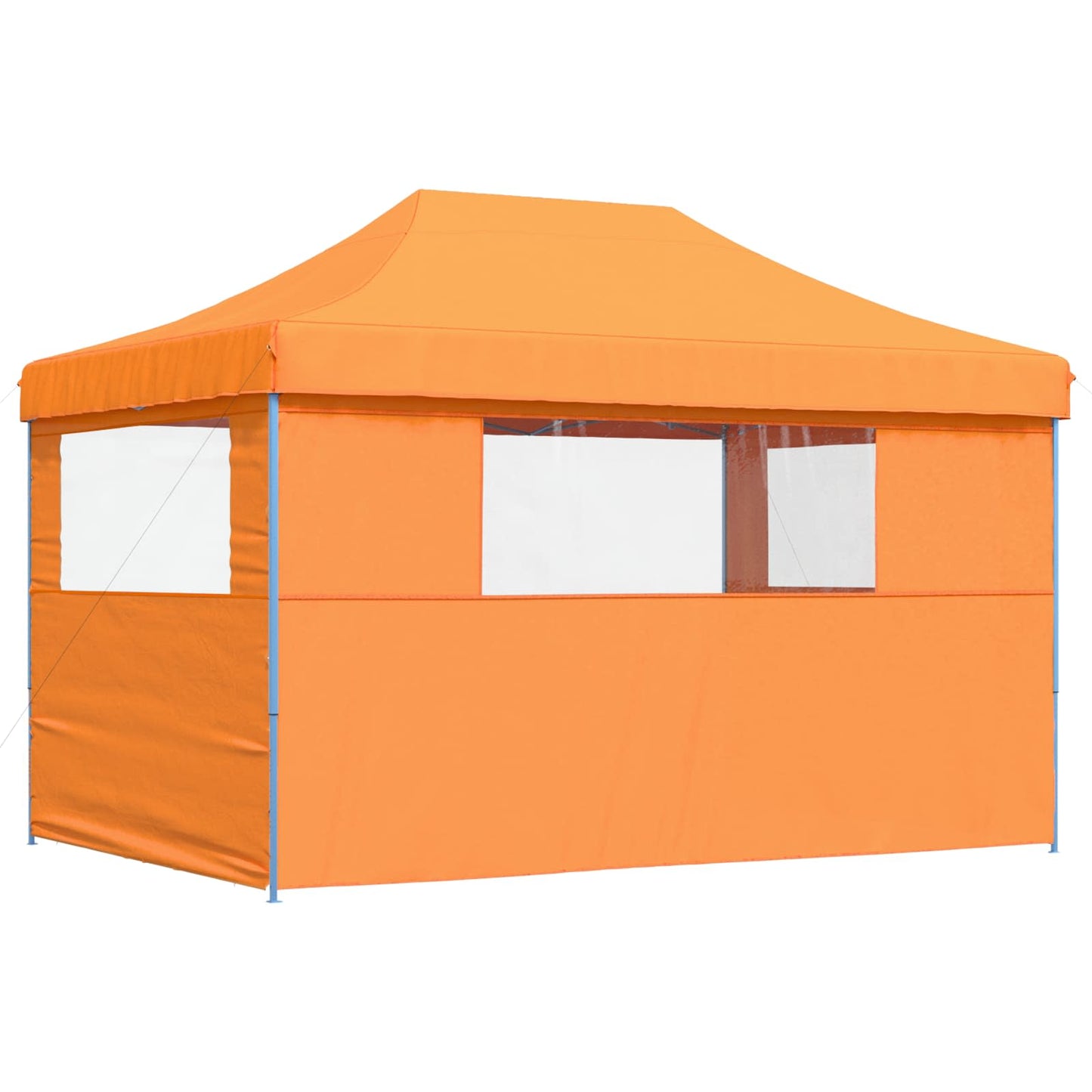 Partytelt Oransje 279 x 410 x 315 cm Oxford Stoff vidaXL