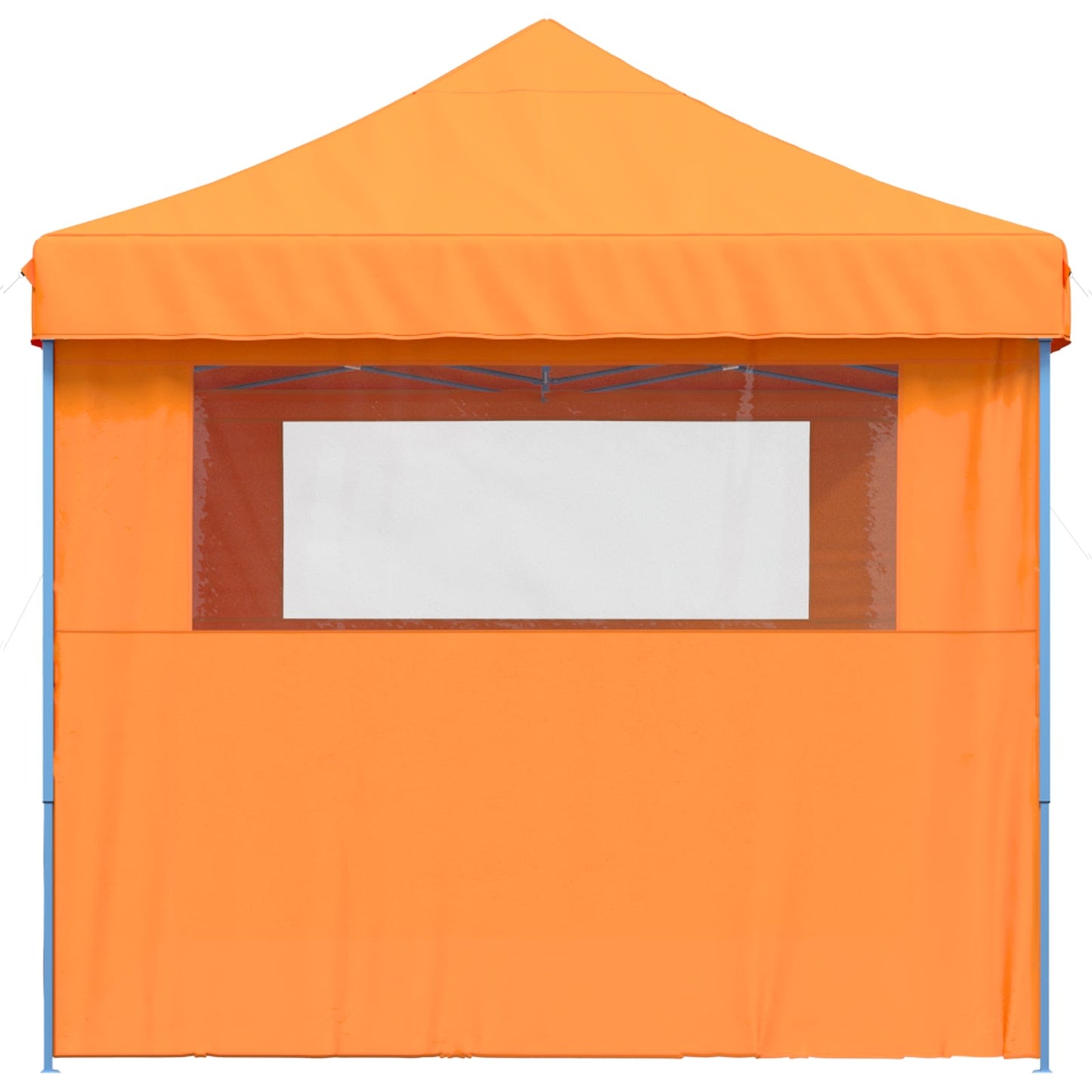 Partytelt Oransje 279 x 410 x 315 cm Oxford Stoff vidaXL