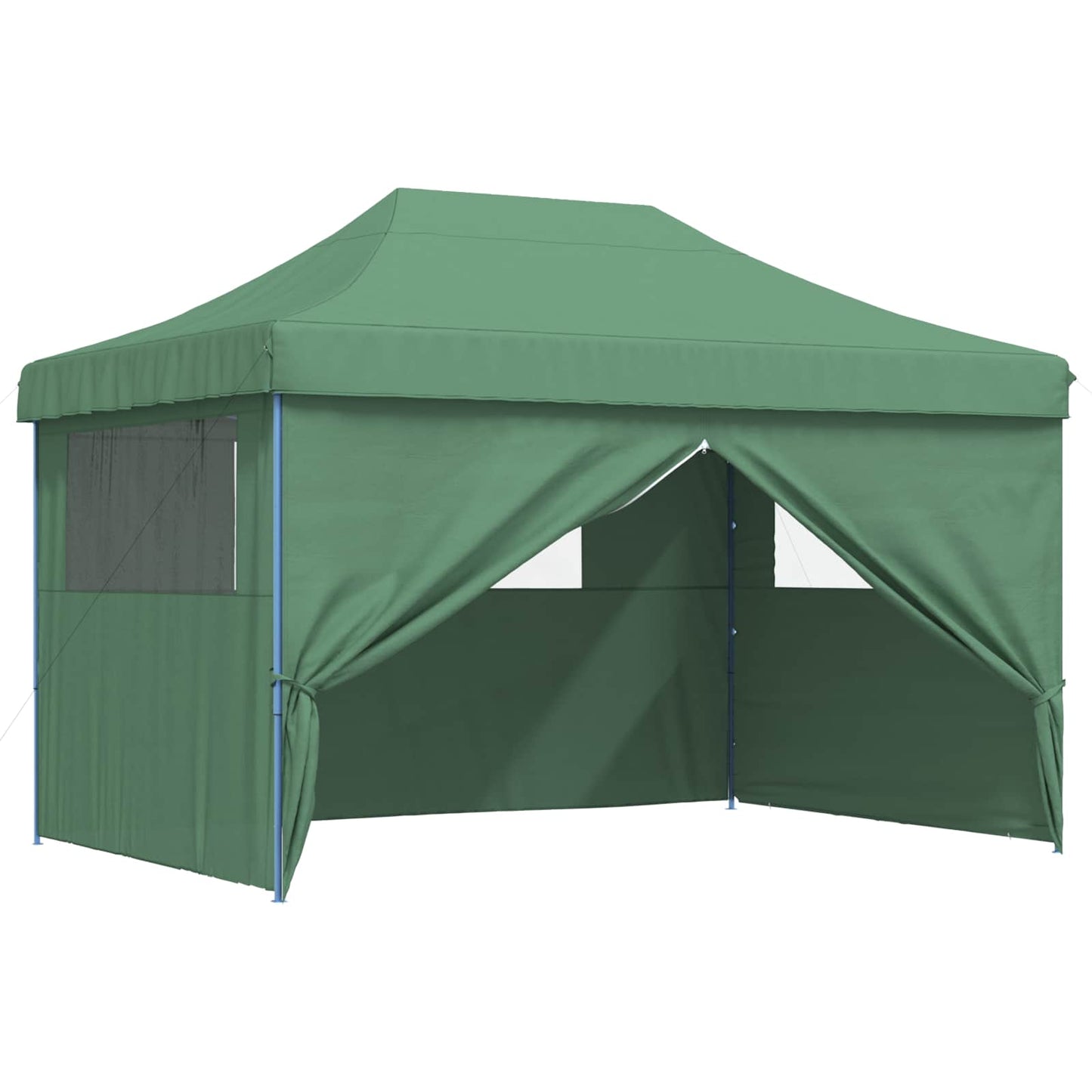 Partytelt grønn 279 x 410 x 315 cm Oxford Stoff vidaXL