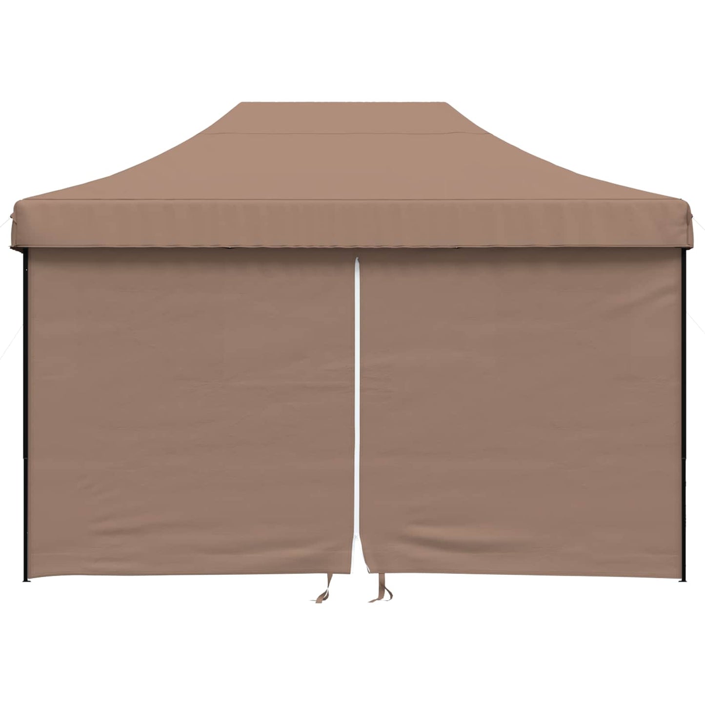 Partytelt Brun 279 x 410 x 315 cm Oxford Stoff vidaXL