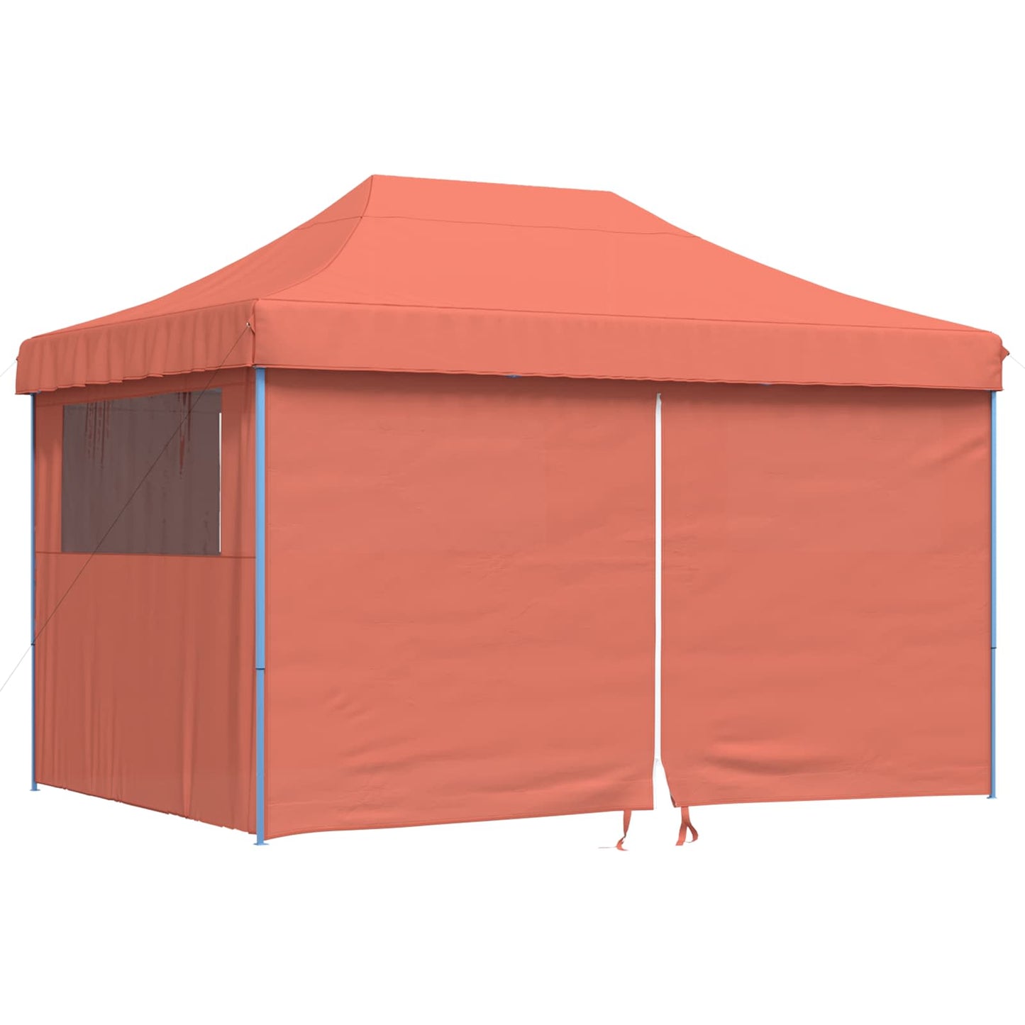 Partytelt Terrakotta 279 x 410 x 315 cm Oxford Stoff vidaXL