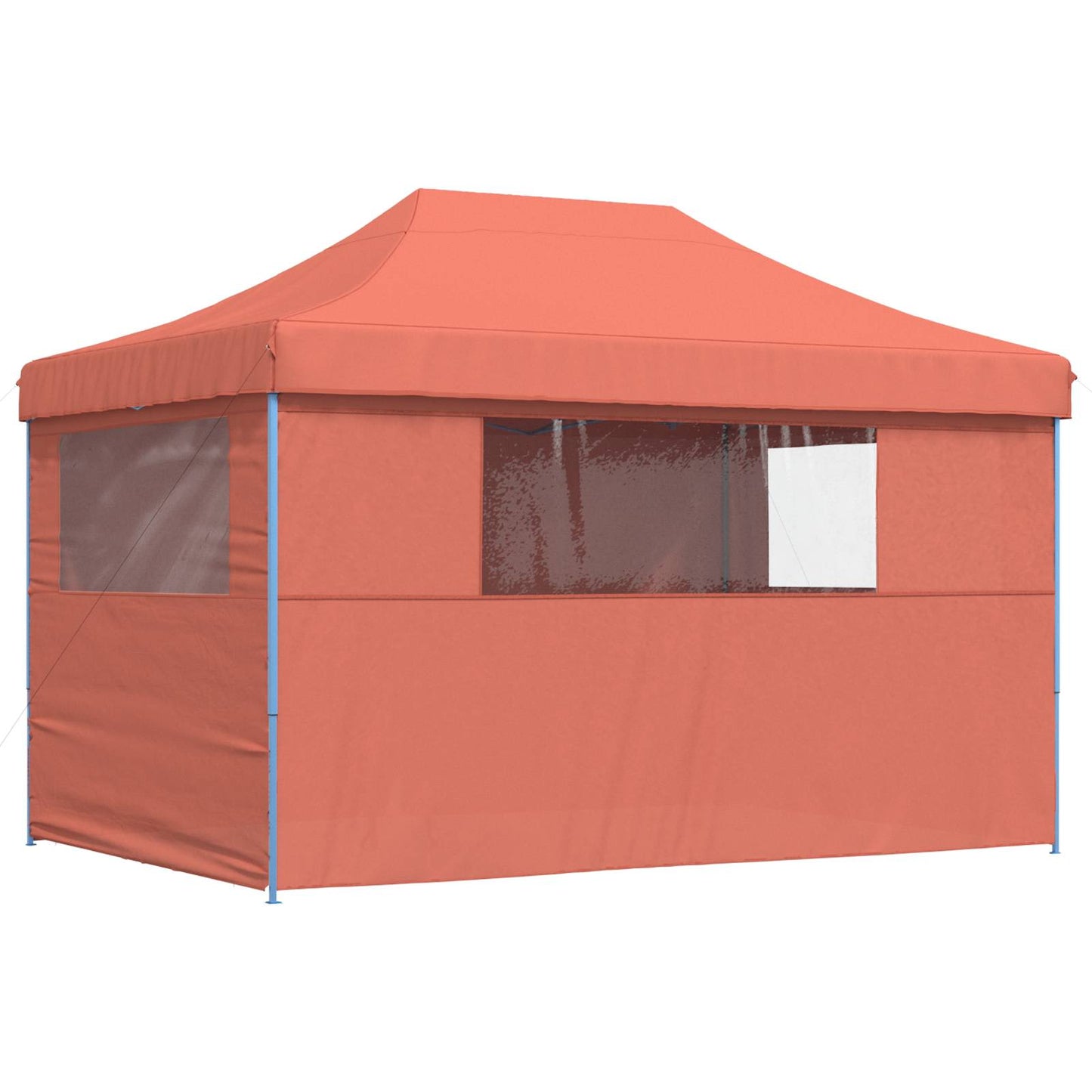 Partytelt Terrakotta 279 x 410 x 315 cm Oxford Stoff vidaXL