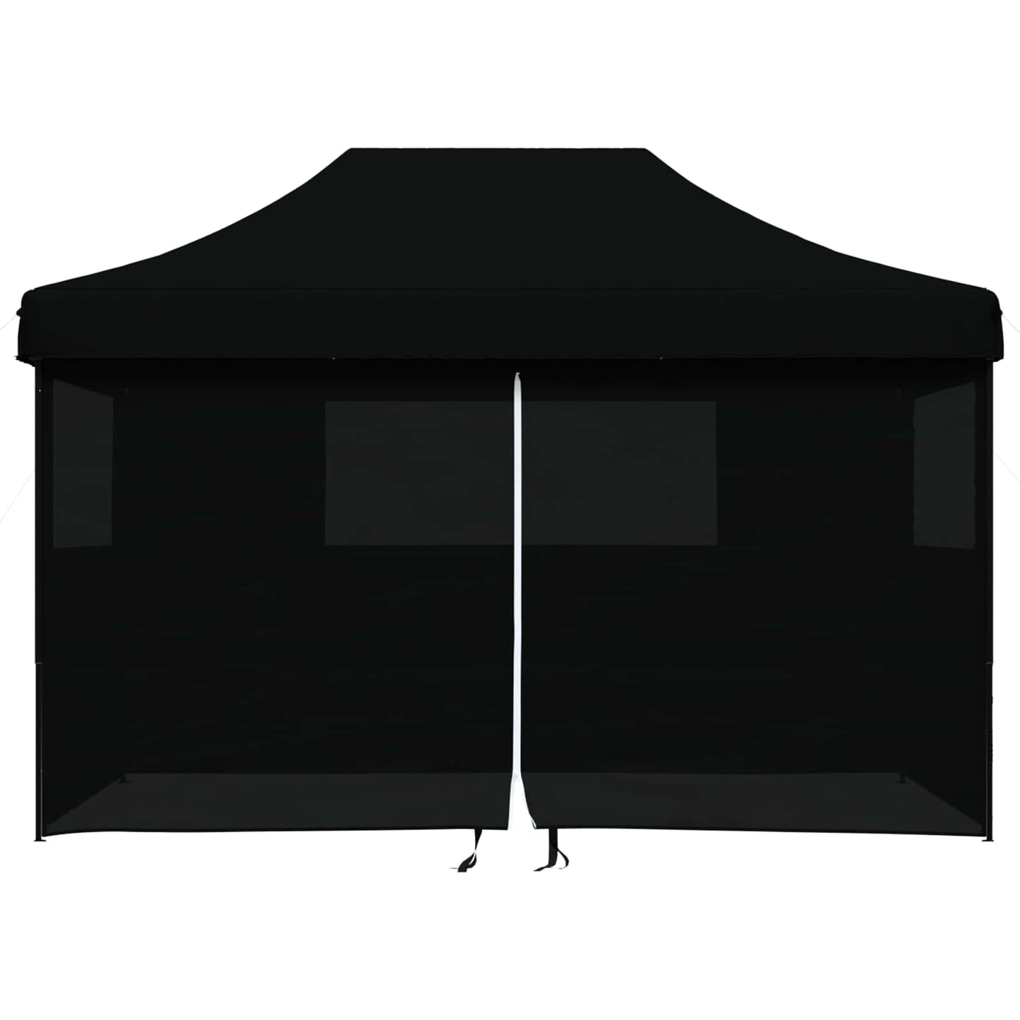 Partytelt Svart 279 x 410 x 315 cm Oxford Stoff vidaXL