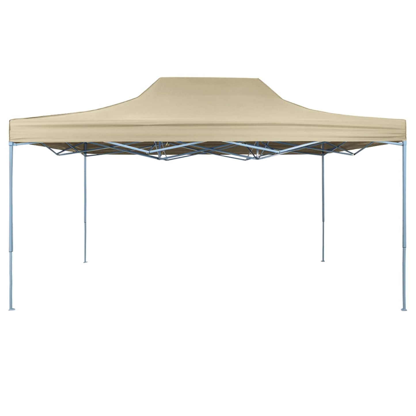 Partytelt Krem 291 x 431 x 315 cm Oxford Stoff vidaXL