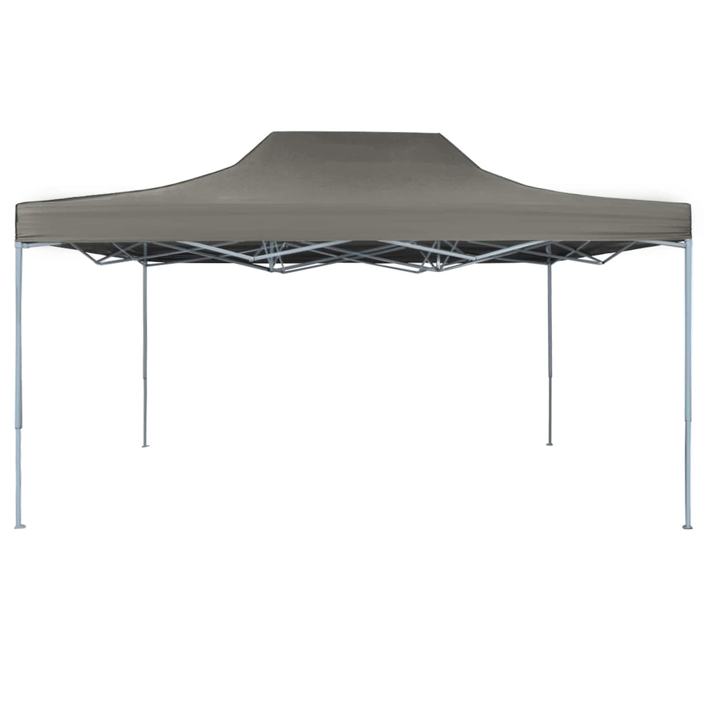 Partytelt Antrasitt 291 x 431 x 315 cm Oxford Stoff vidaXL