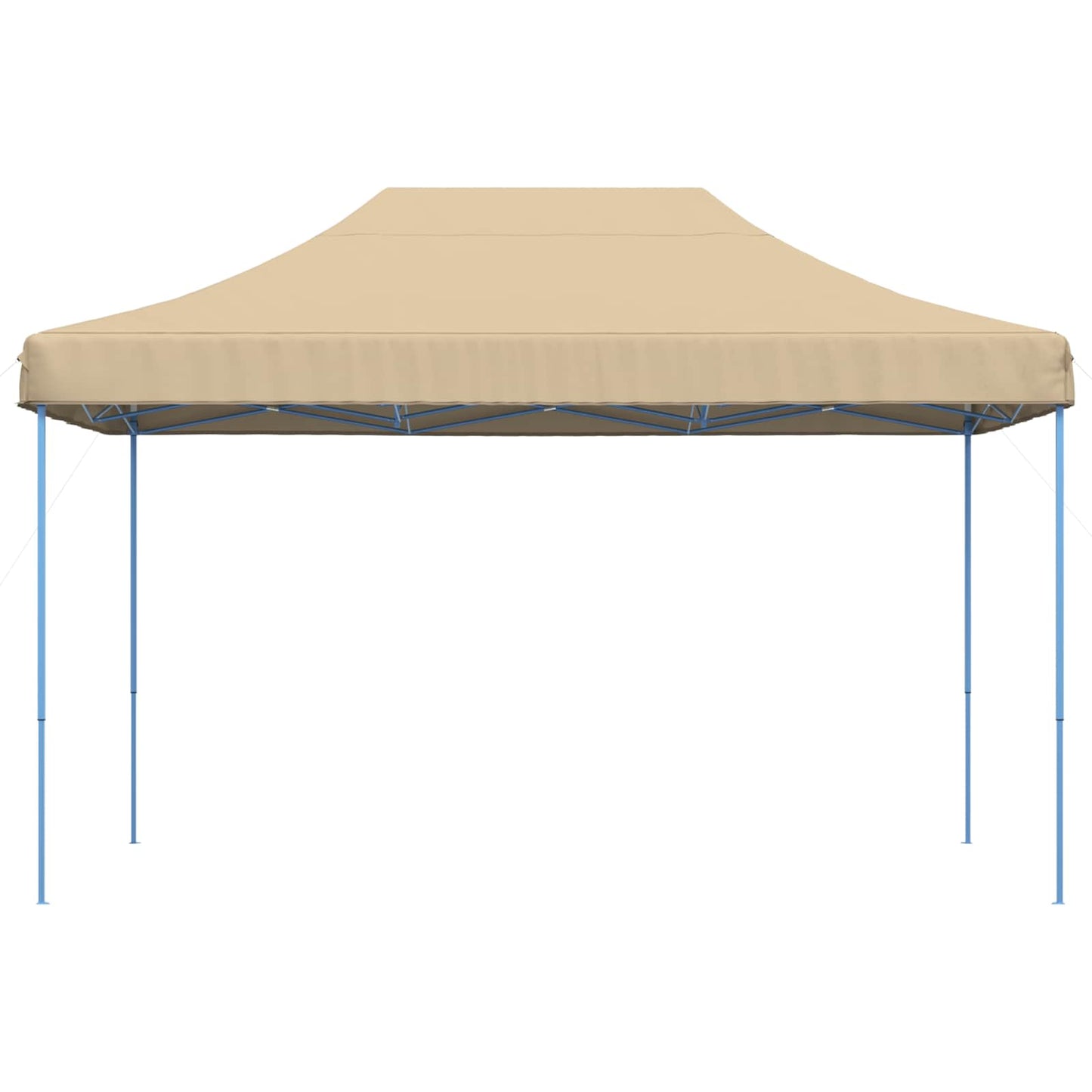 Partytelt Beige 292 x 440 x 315 cm Oxford Stoff vidaXL