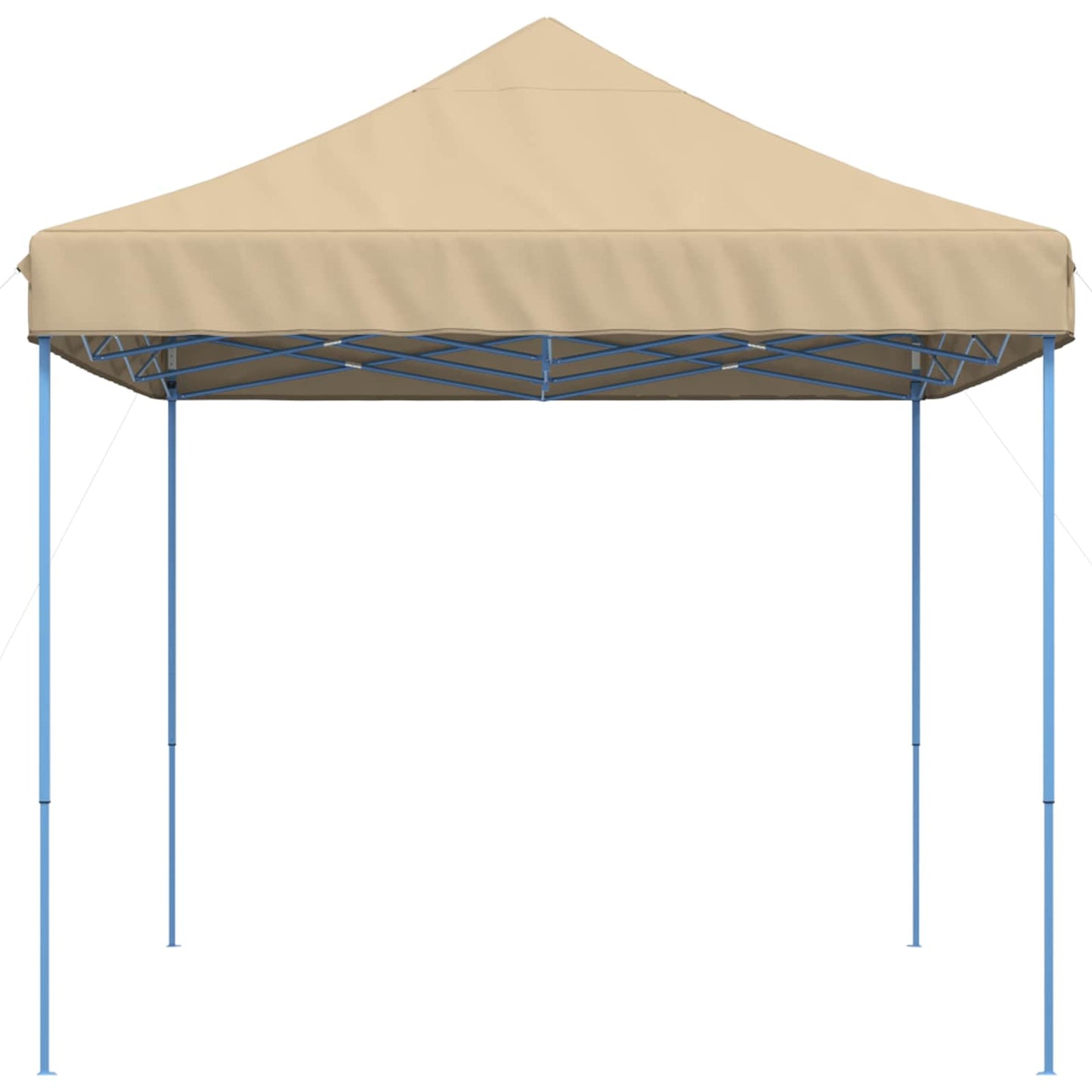 Partytelt Beige 292 x 440 x 315 cm Oxford Stoff vidaXL