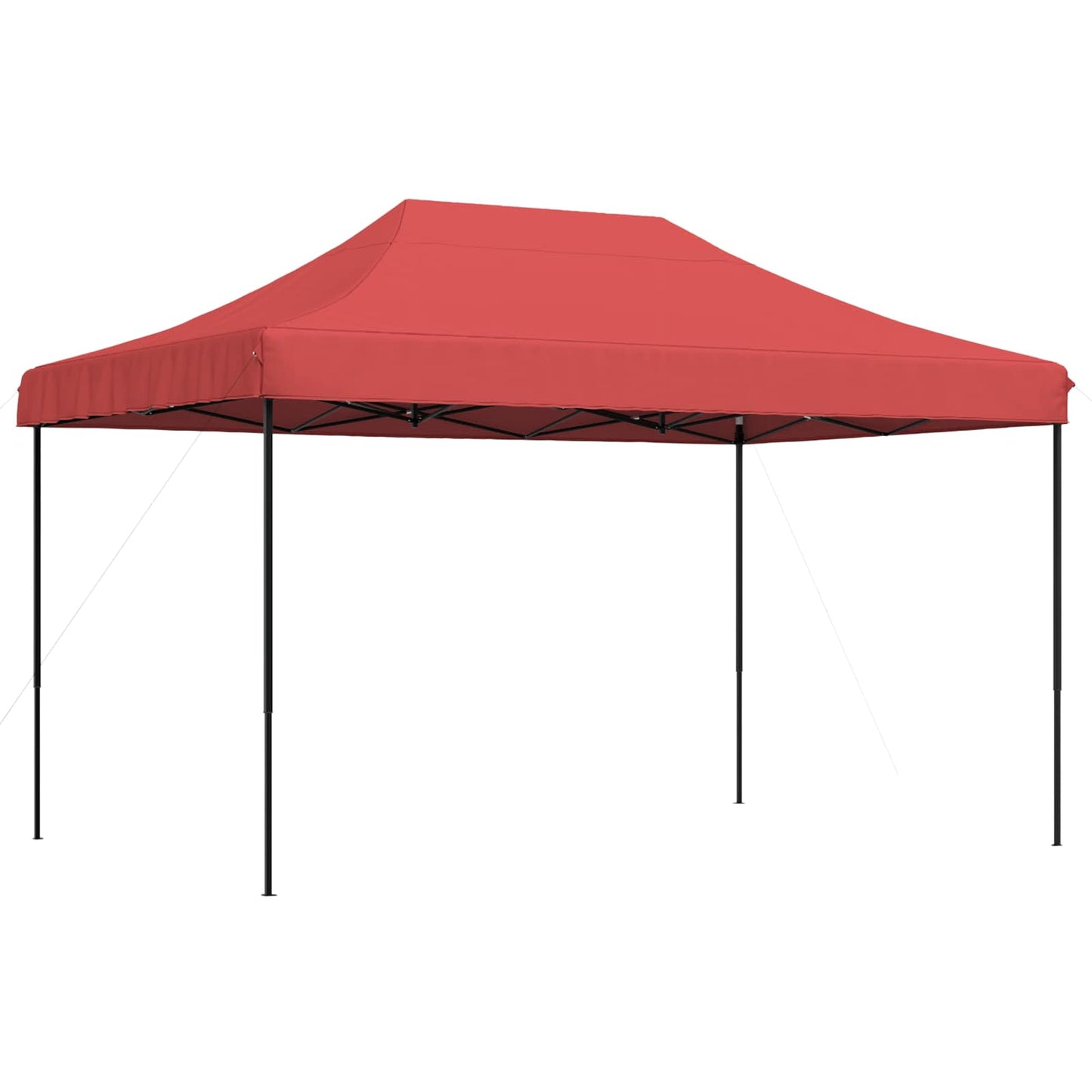 Partytelt Burgunder 292 x 440 x 315 cm Oxford Stoff vidaXL