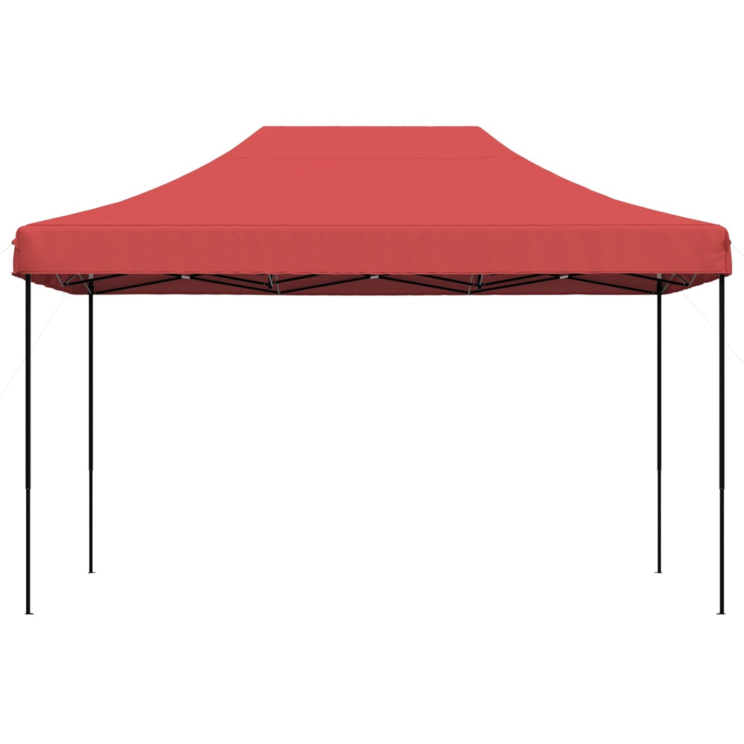 Partytelt Burgunder 292 x 440 x 315 cm Oxford Stoff vidaXL