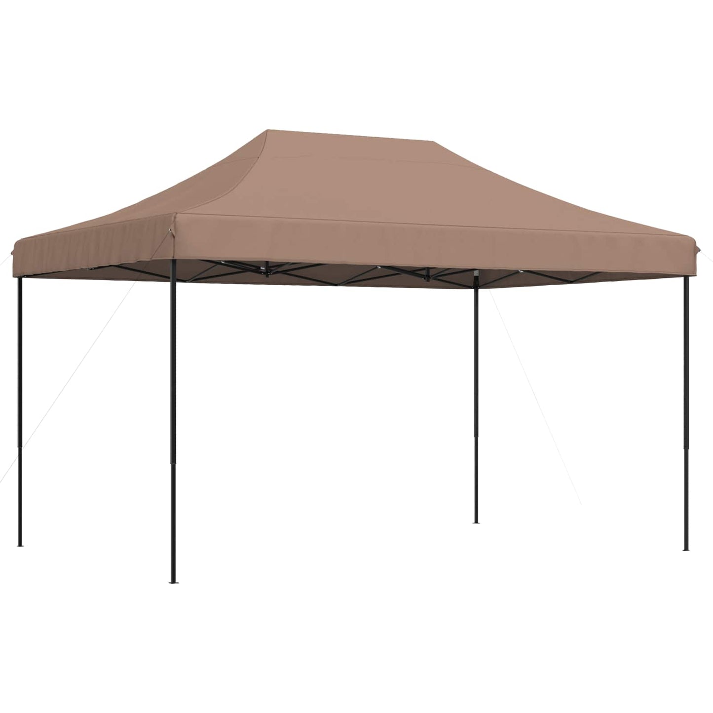 Partytelt Brun 292 x 440 x 315 cm Oxford Stoff vidaXL
