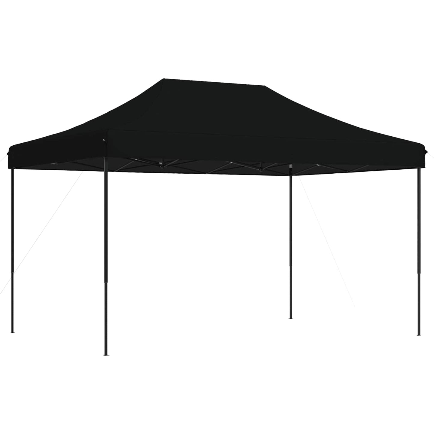 Partytelt Svart 292 x 440 x 315 cm Oxford Stoff vidaXL