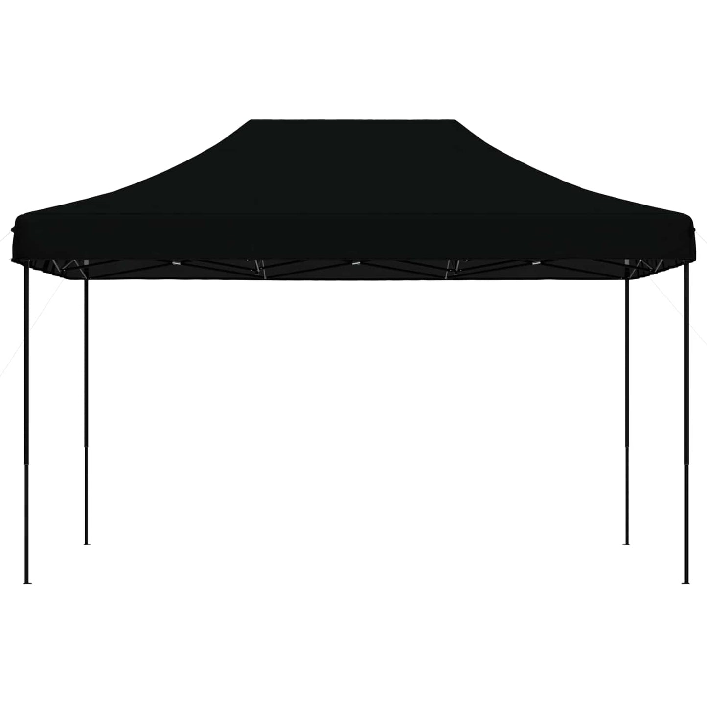 Partytelt Svart 292 x 440 x 315 cm Oxford Stoff vidaXL